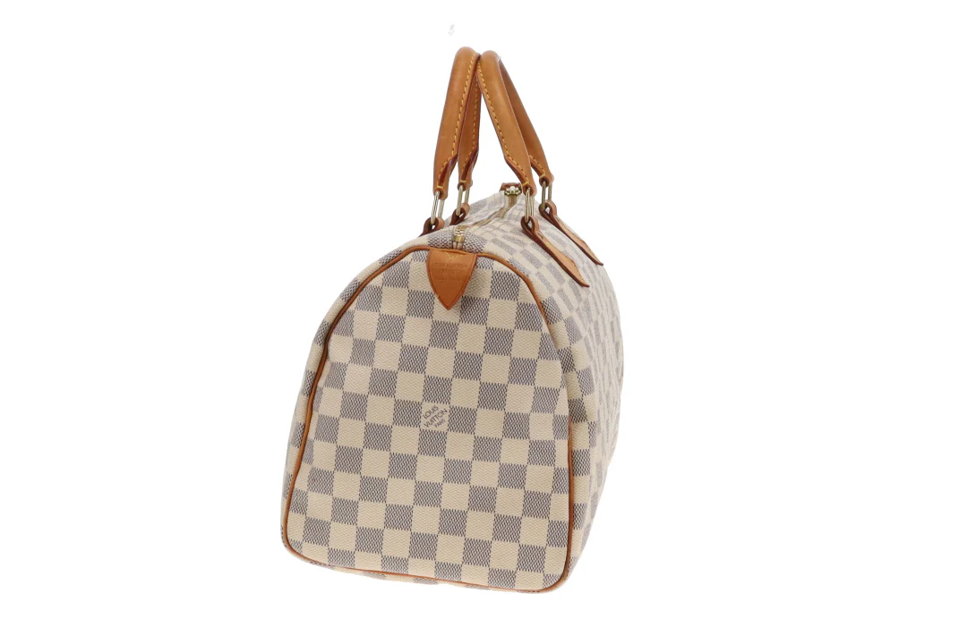 Louis Vuitton Speedy 30 Damier Azur DU2008 - 2008 - Image 4