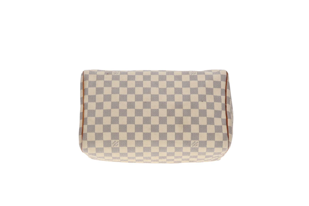 Louis Vuitton Speedy 30 Damier Azur DU2008 - 2008 - Image 7