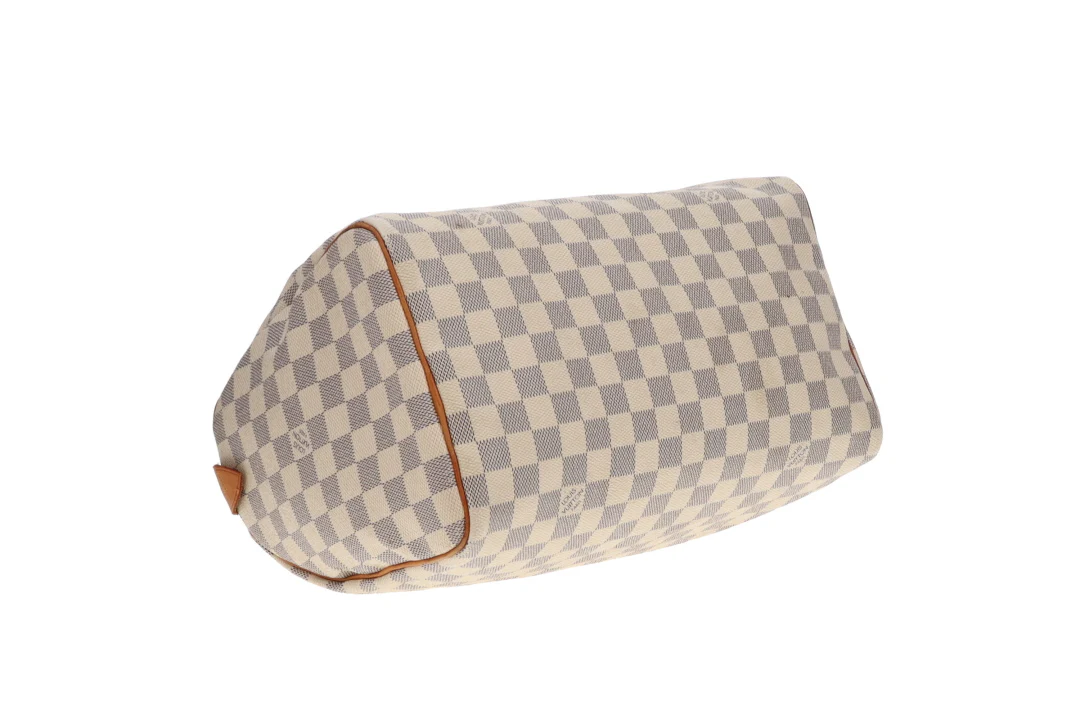 Louis Vuitton Speedy 30 Damier Azur DU2008 - 2008 - Image 8