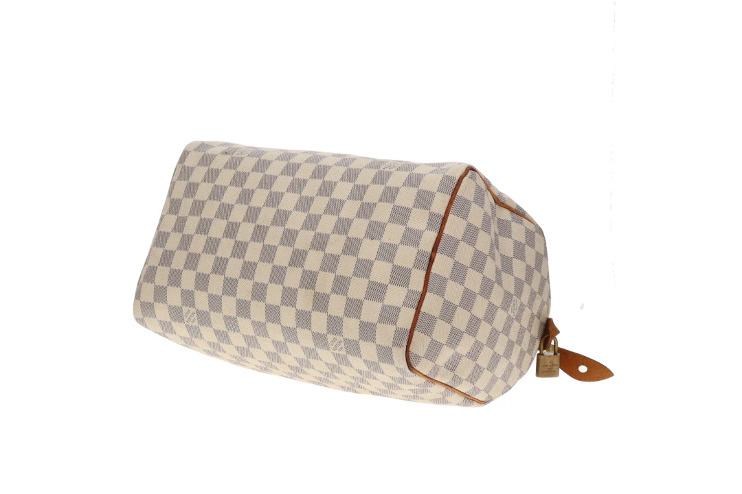 Louis Vuitton Speedy 30 Damier Azur DU2008 - 2008 - Image 9
