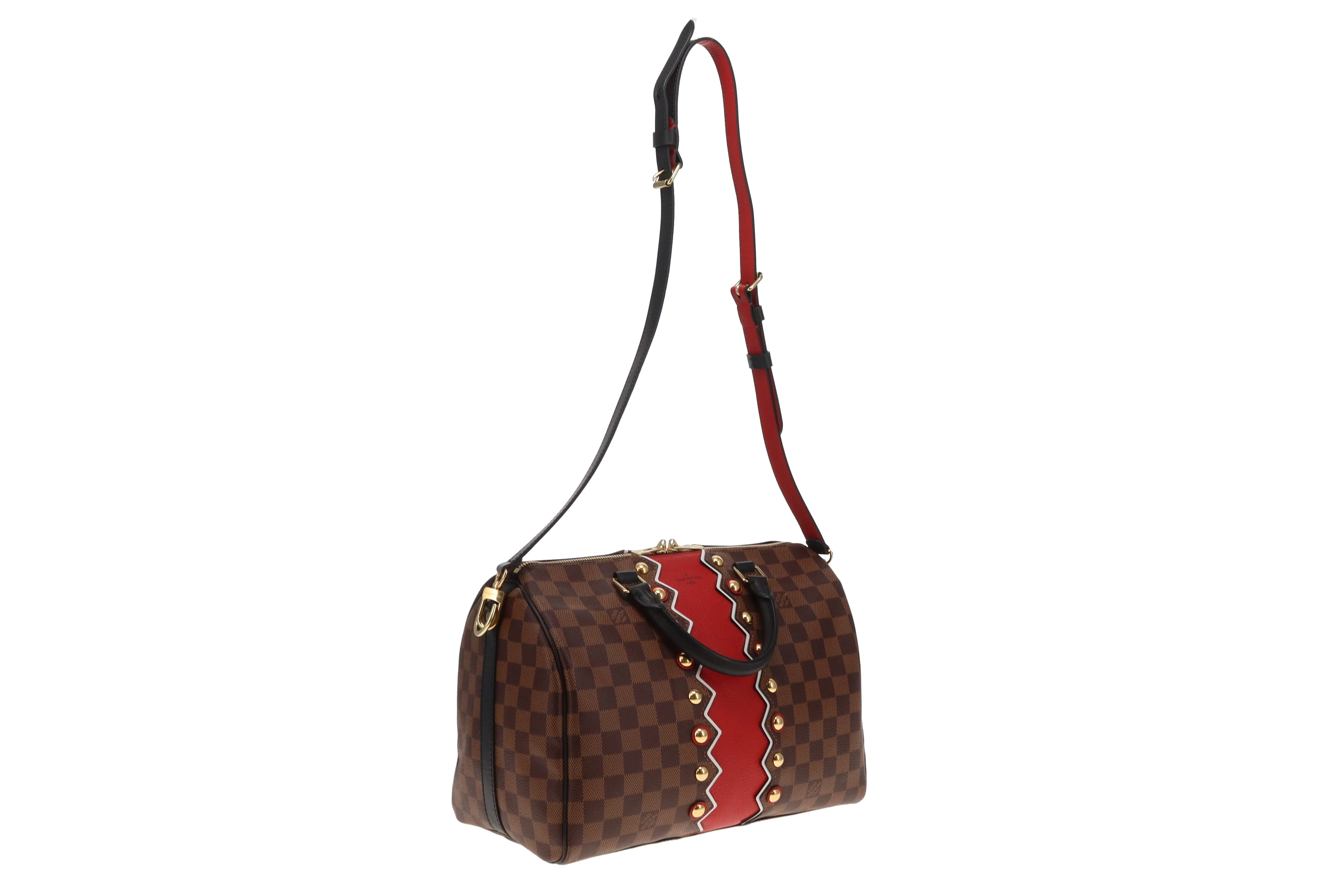 Louis Vuitton Speedy 30 Limited Edition Karakoram Bandouliere AA3168 - Image 5