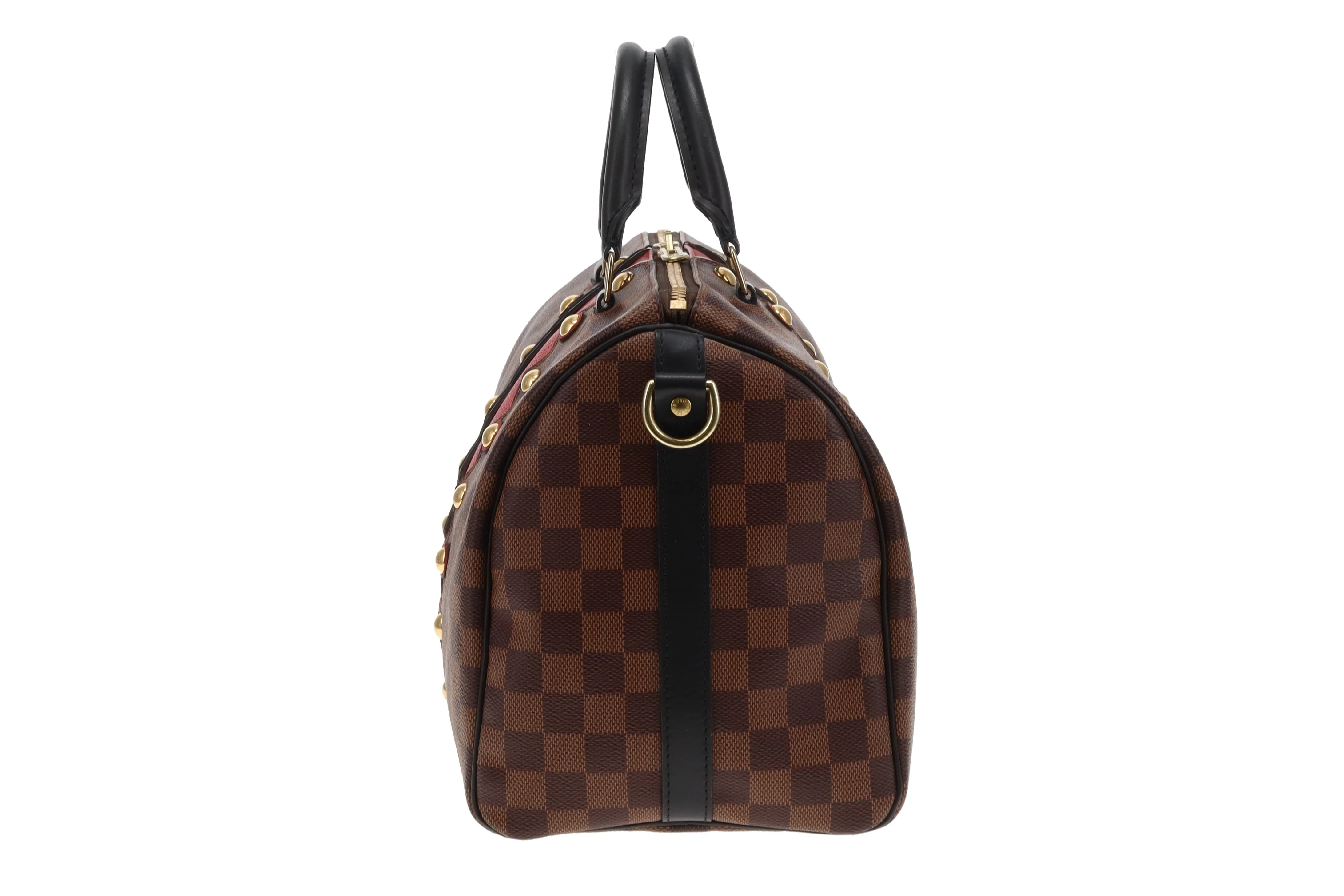 Louis Vuitton Speedy 30 Limited Edition Karakoram Bandouliere AA3168 - Image 8