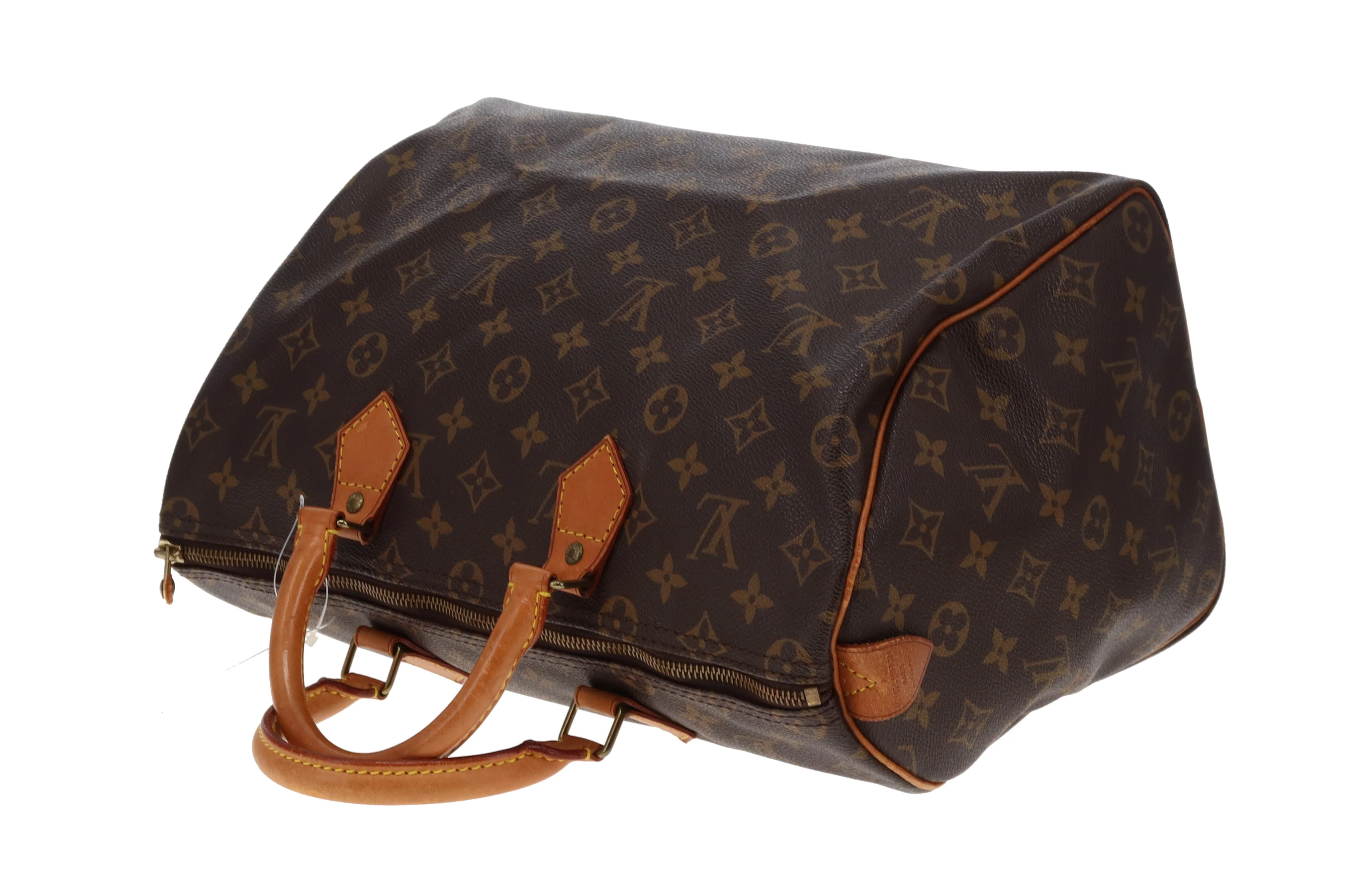 Louis Vuitton Speedy 35 Monogram Classic MB0951 - 1991 - Image 11