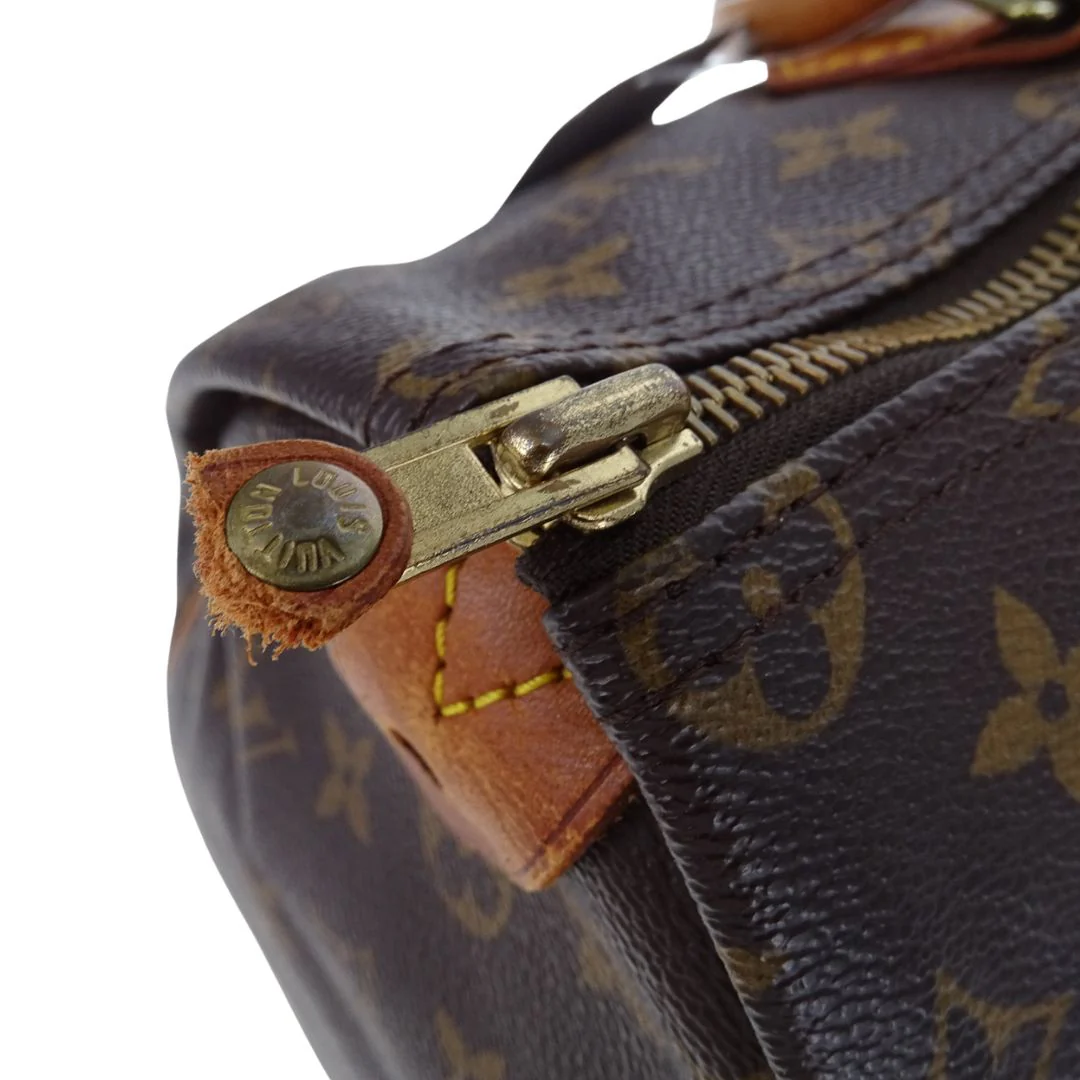 Louis Vuitton Speedy 35 Monogram Classic MB0951 - 1991 - Image 13