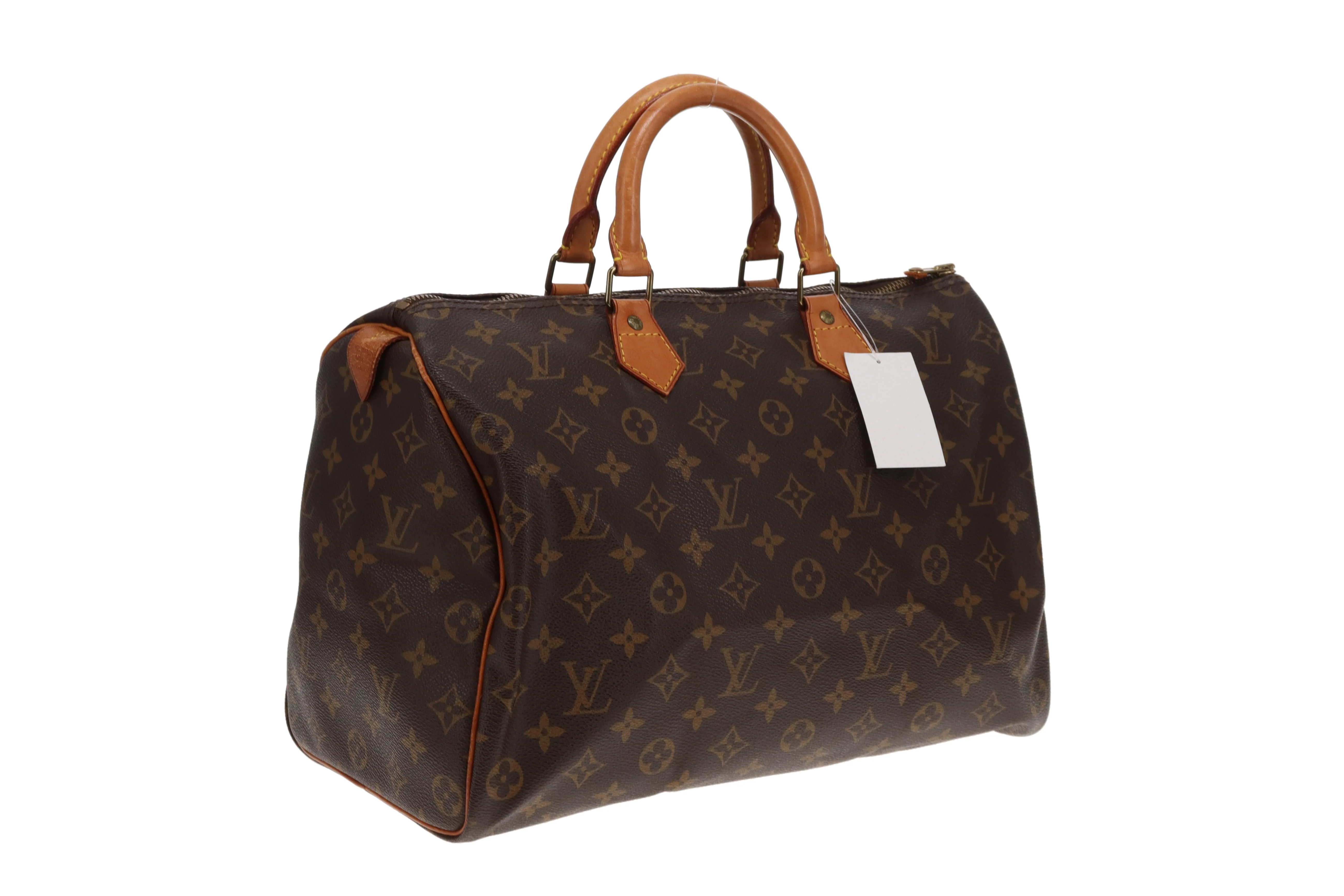 Louis Vuitton Speedy 35 Monogram Classic MB0951 - 1991 - Image 3