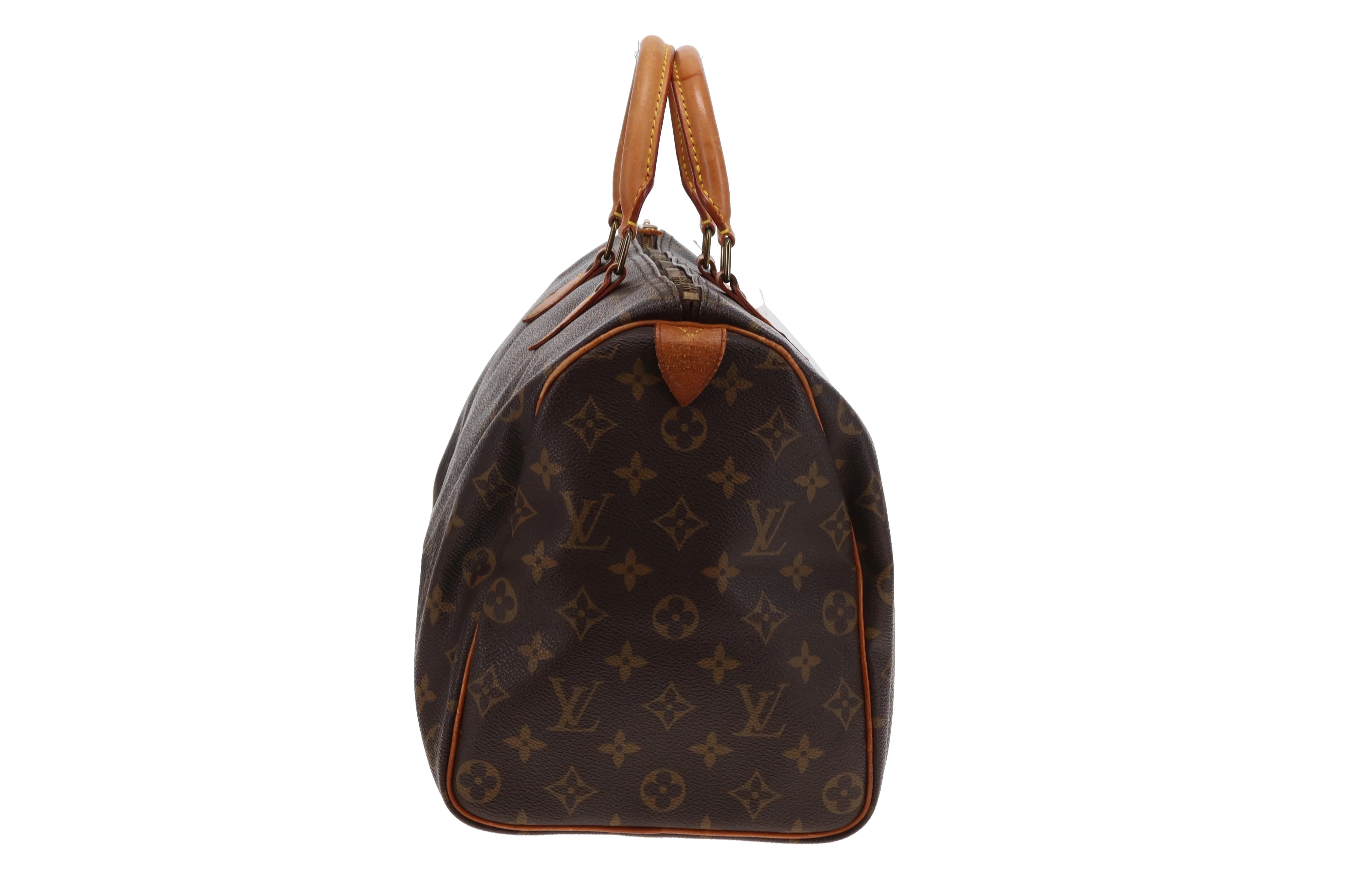 Louis Vuitton Speedy 35 Monogram Classic MB0951 - 1991 - Image 4