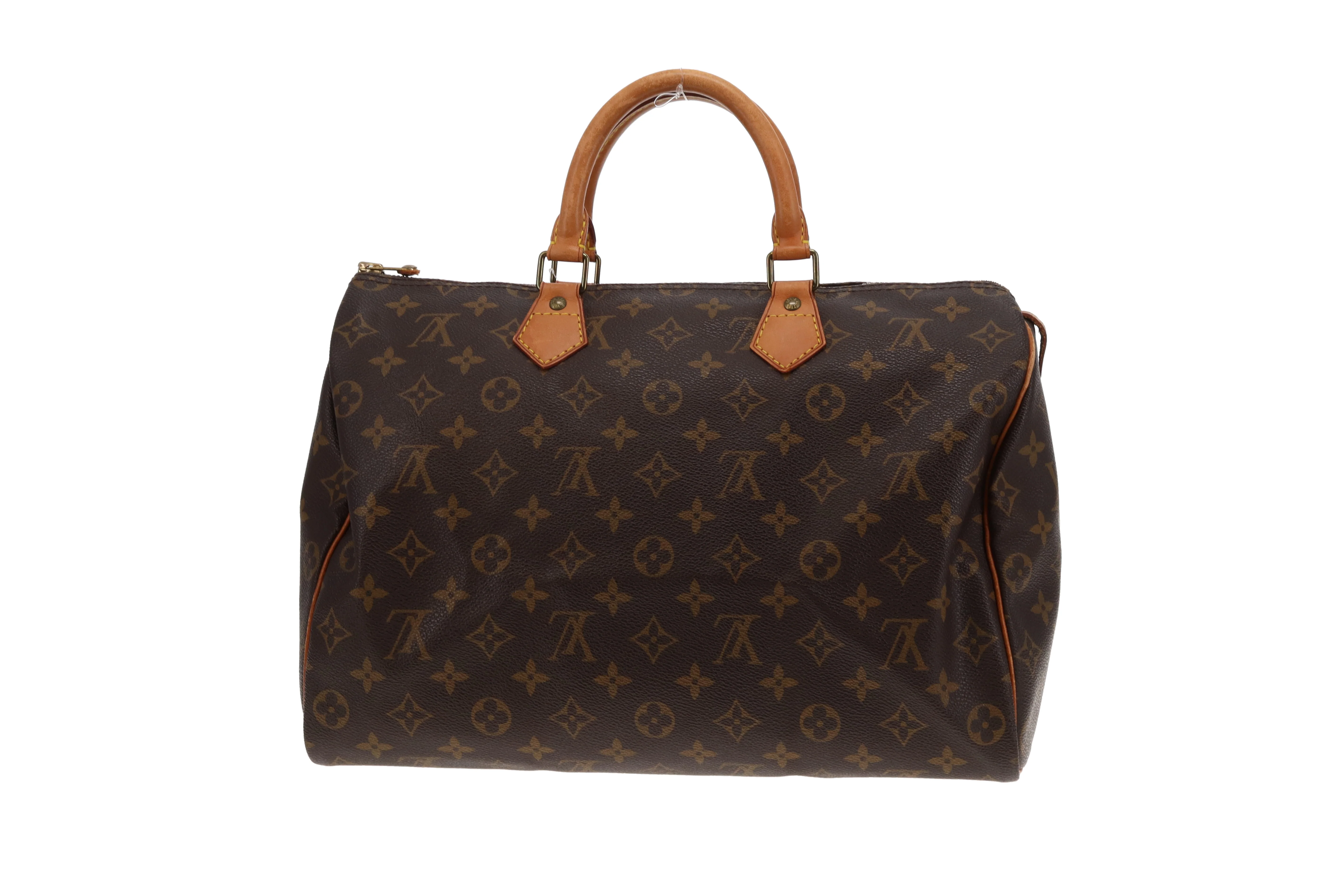 Louis Vuitton Speedy 35 Monogram Classic MB0951 - 1991 - Image 5