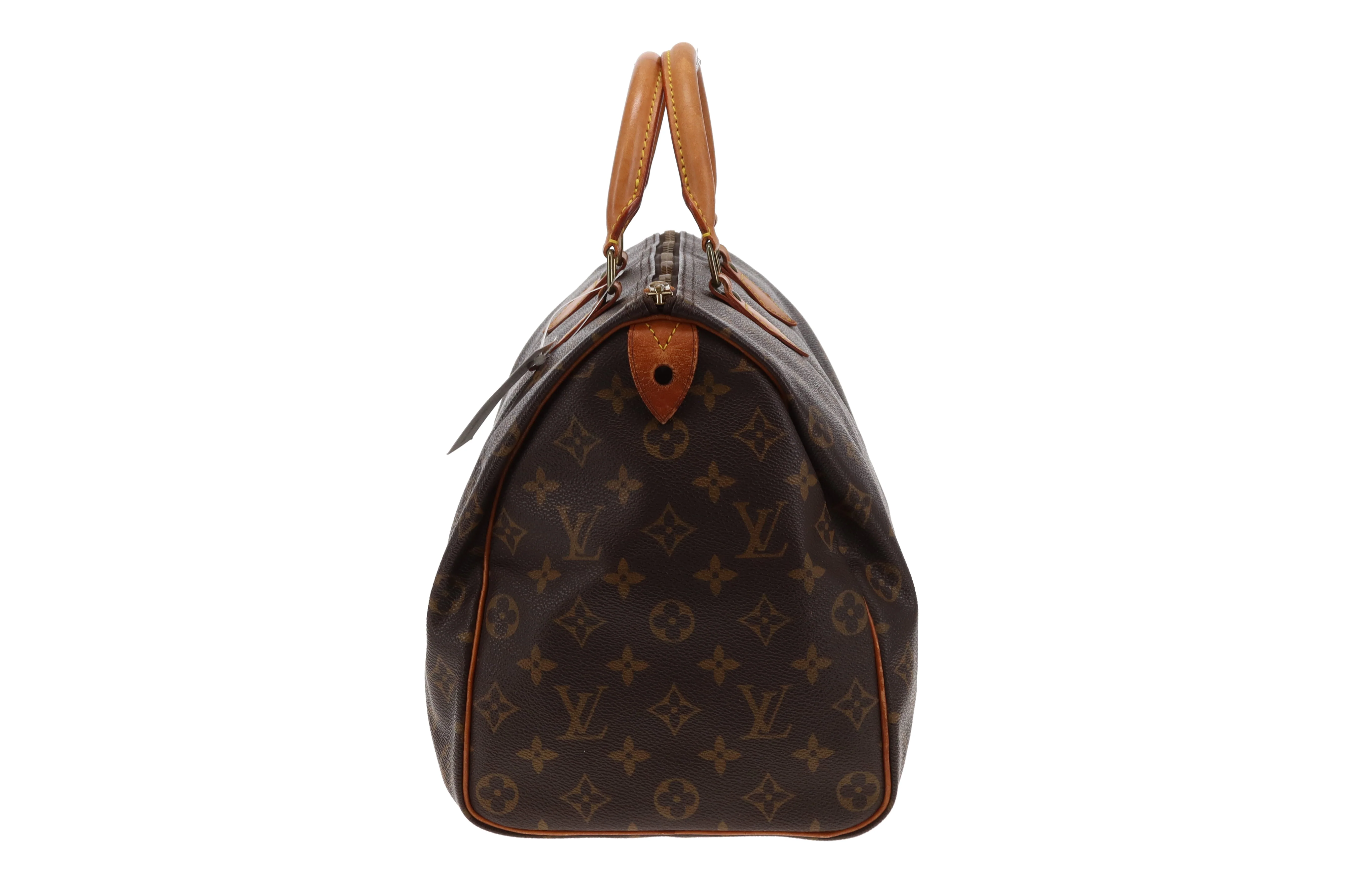 Louis Vuitton Speedy 35 Monogram Classic MB0951 - 1991 - Image 6