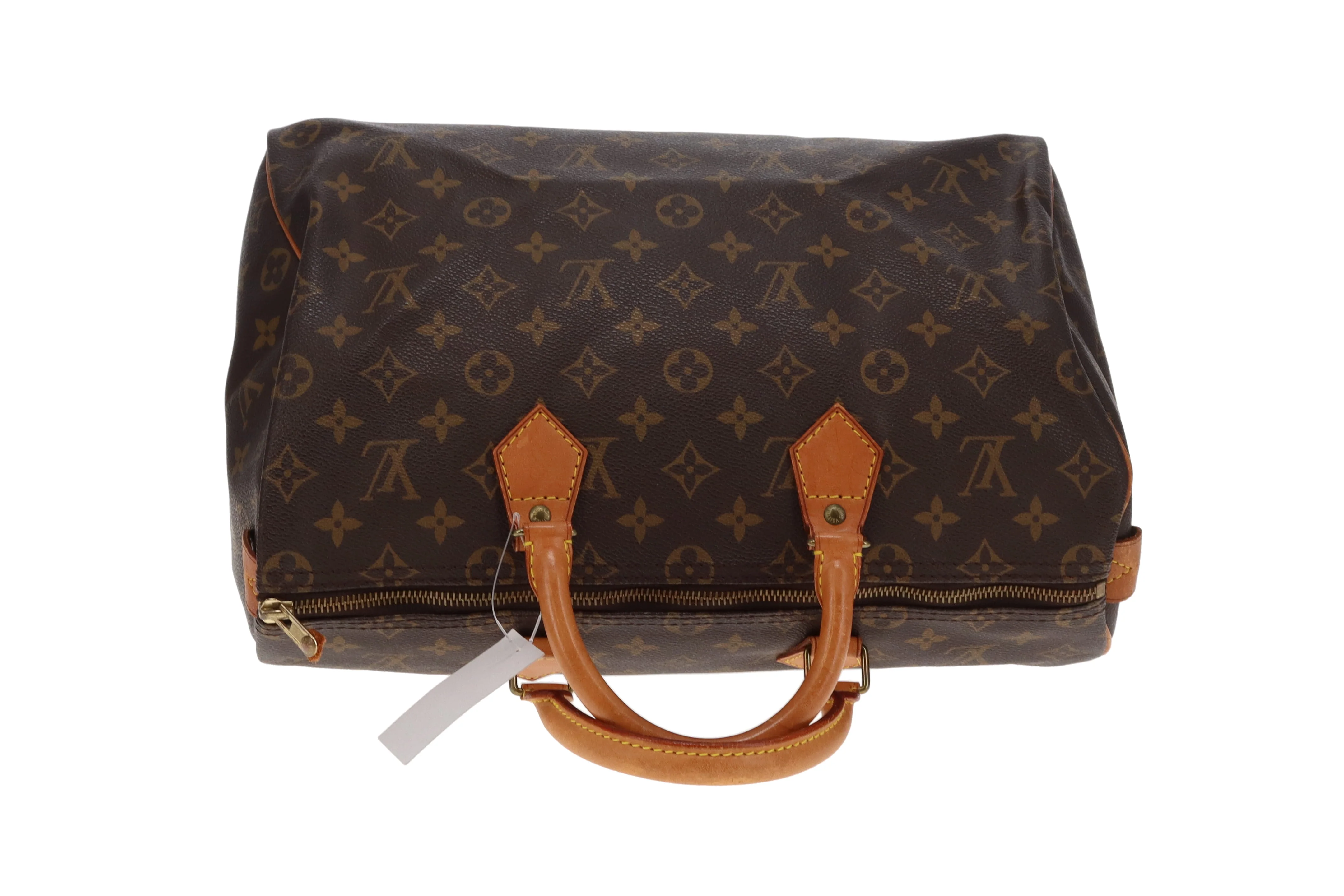 Louis Vuitton Speedy 35 Monogram Classic MB0951 - 1991 - Image 7