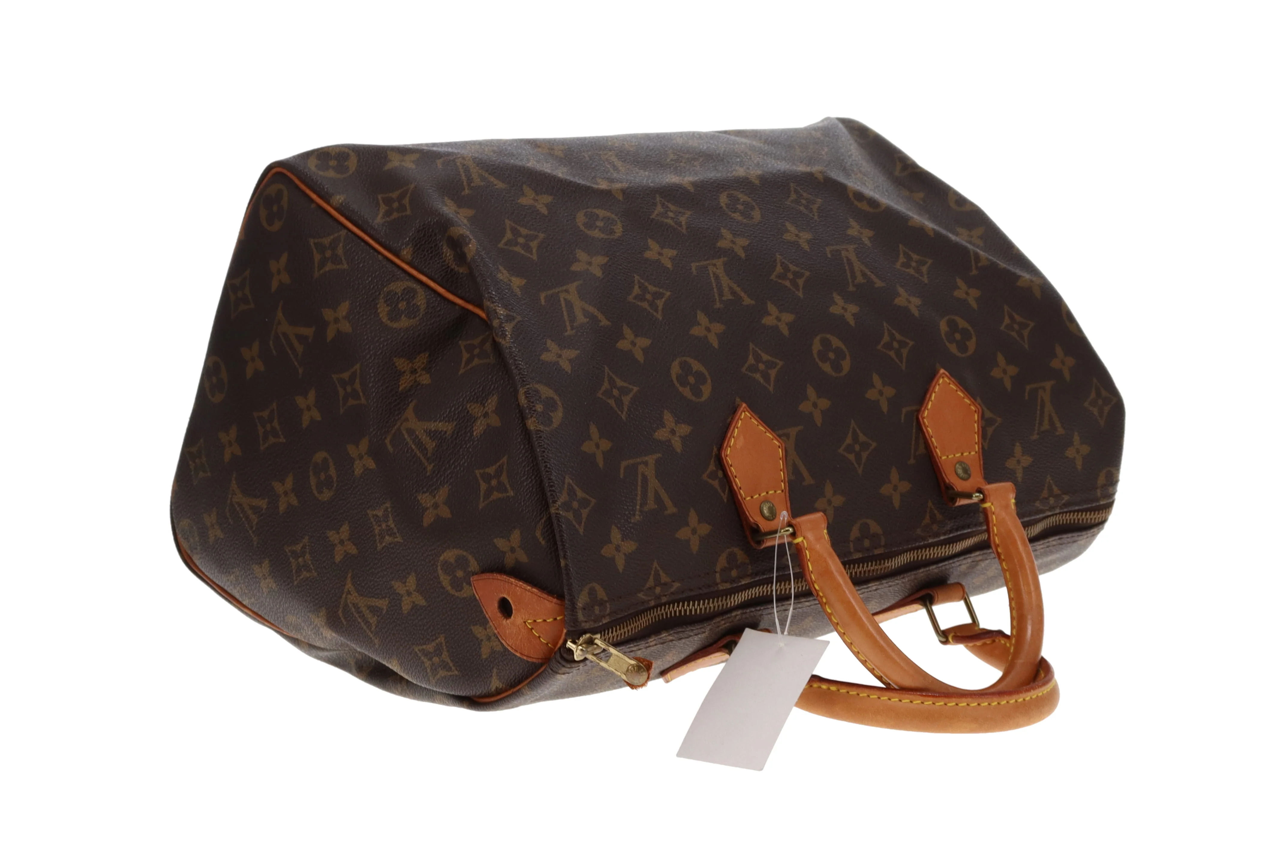 Louis Vuitton Speedy 35 Monogram Classic MB0951 - 1991 - Image 8