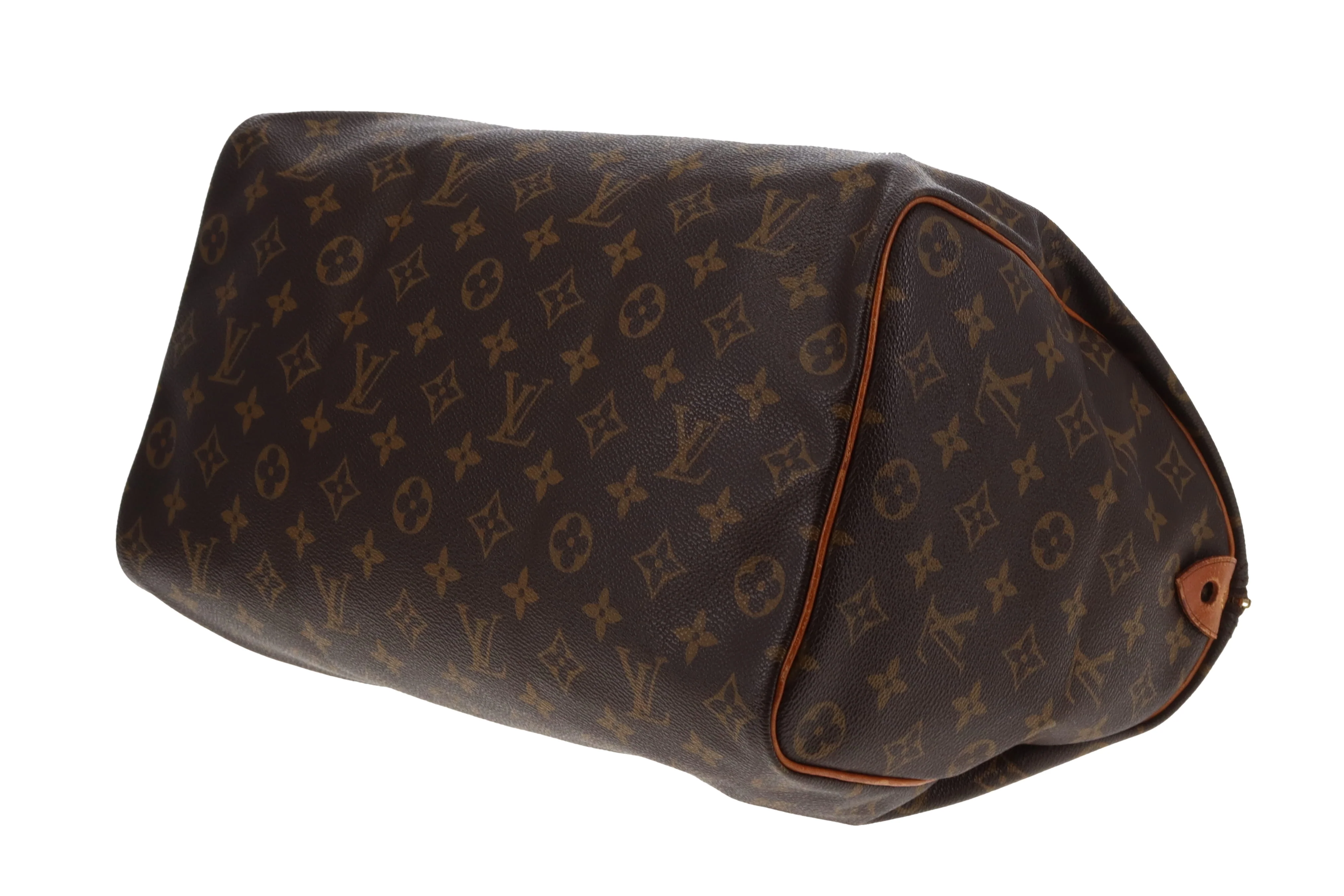 Louis Vuitton Speedy 35 Monogram Classic MB0951 - 1991 - Image 9