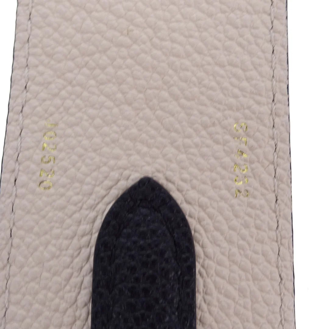 Louis Vuitton Strap For Shoulder Bag In Nour & Beige Monogram - Image 3