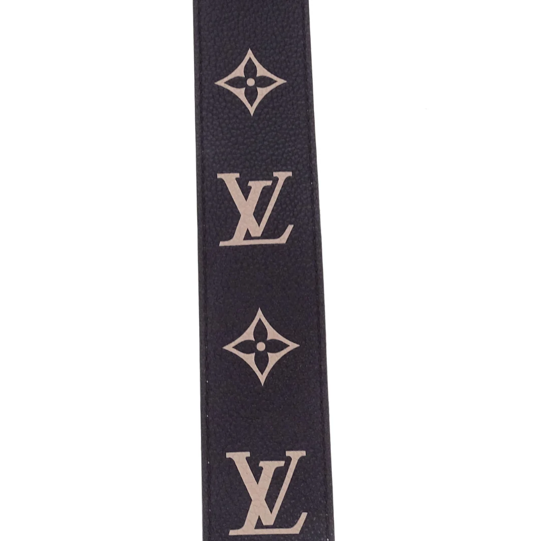 Louis Vuitton Strap For Shoulder Bag In Nour & Beige Monogram - Image 5
