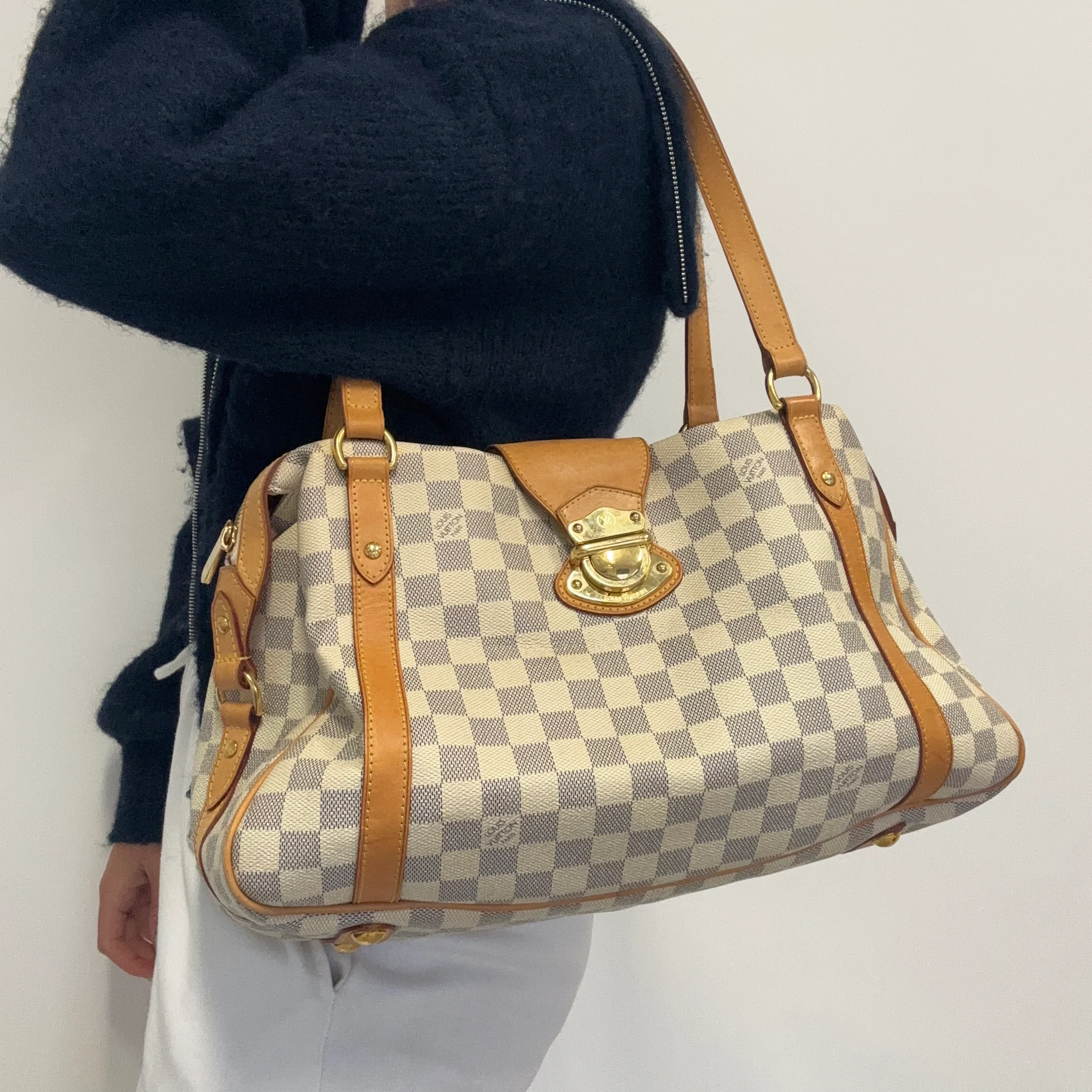 Louis Vuitton Stresa Damier Azur SD0180 - 2010 - Image 2