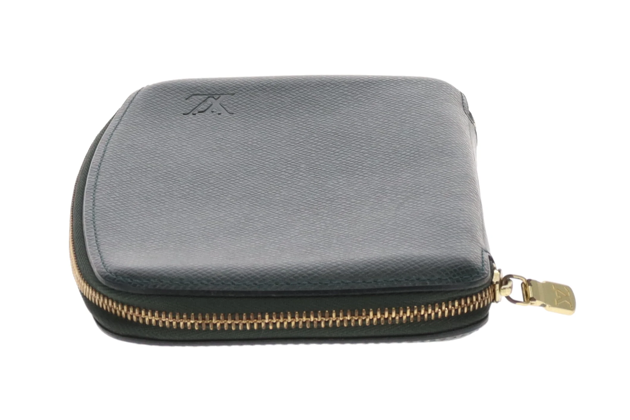 Louis Vuitton Taiga Wallet In Borneo Green - Image 5