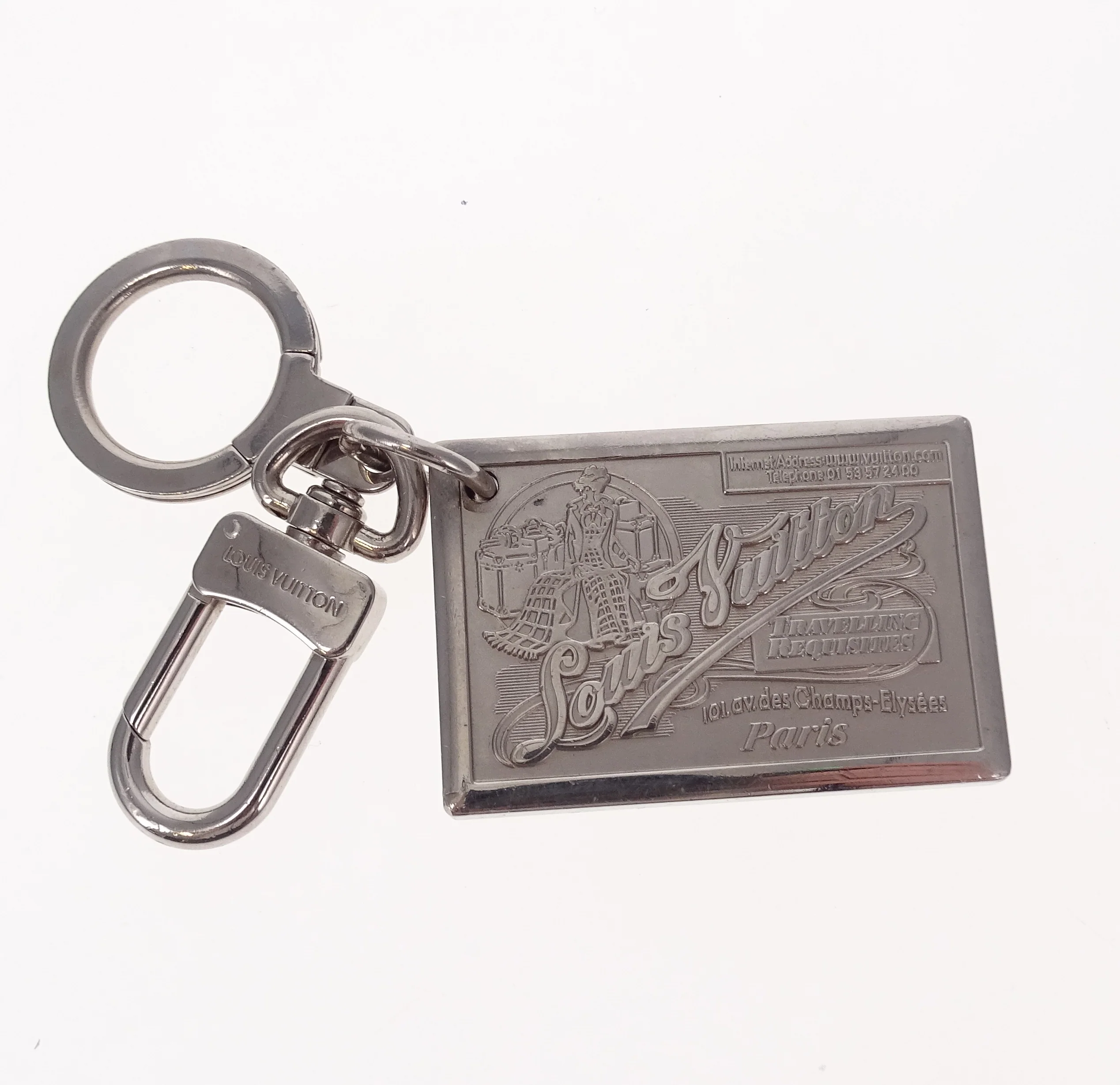 Louis Vuitton Travelling Requisites Bag Charm - Image 3