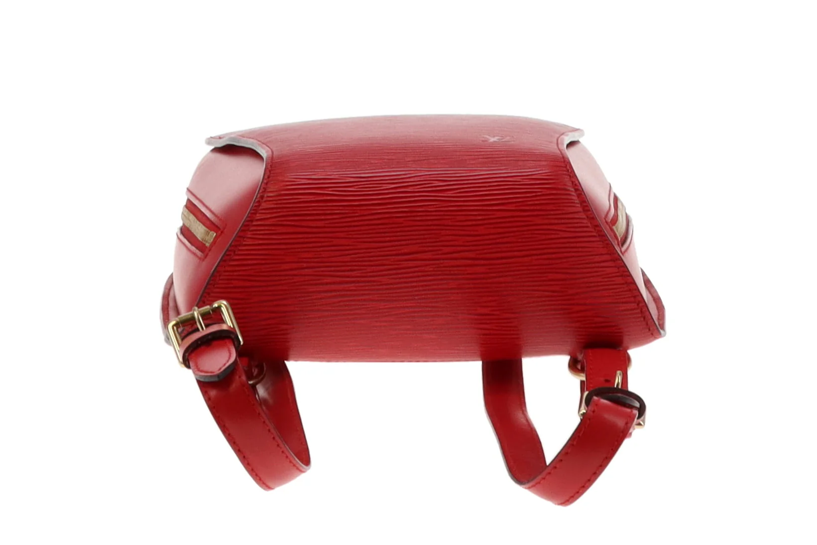 Louis Vuitton Vintage Epi Leather Rouge Sac A Dos - Image 10