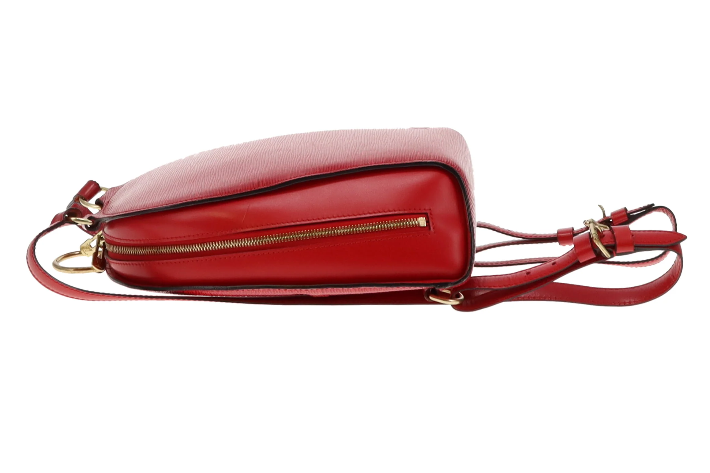 Louis Vuitton Vintage Epi Leather Rouge Sac A Dos - Image 11