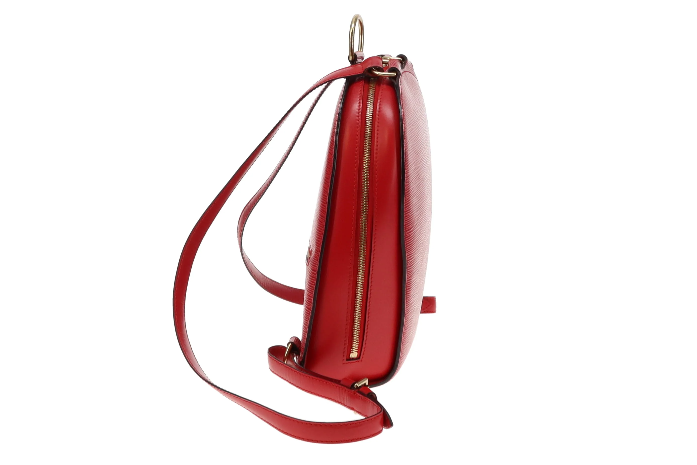 Louis Vuitton Vintage Epi Leather Rouge Sac A Dos - Image 4