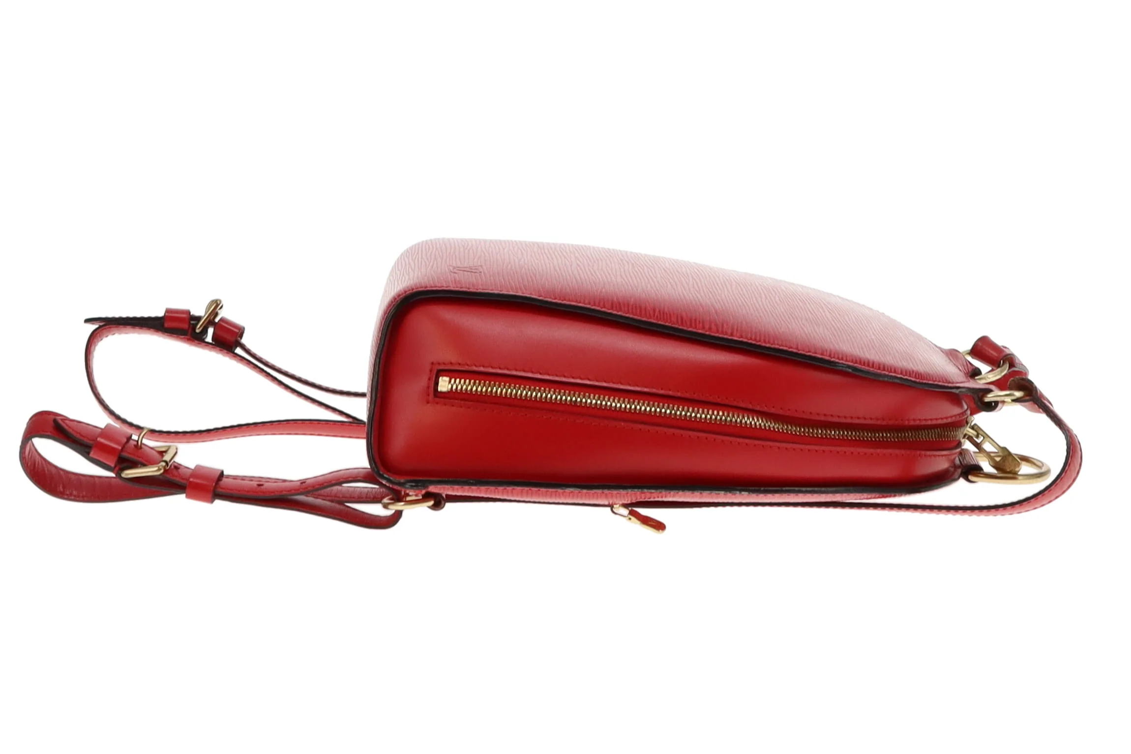 Louis Vuitton Vintage Epi Leather Rouge Sac A Dos - Image 9