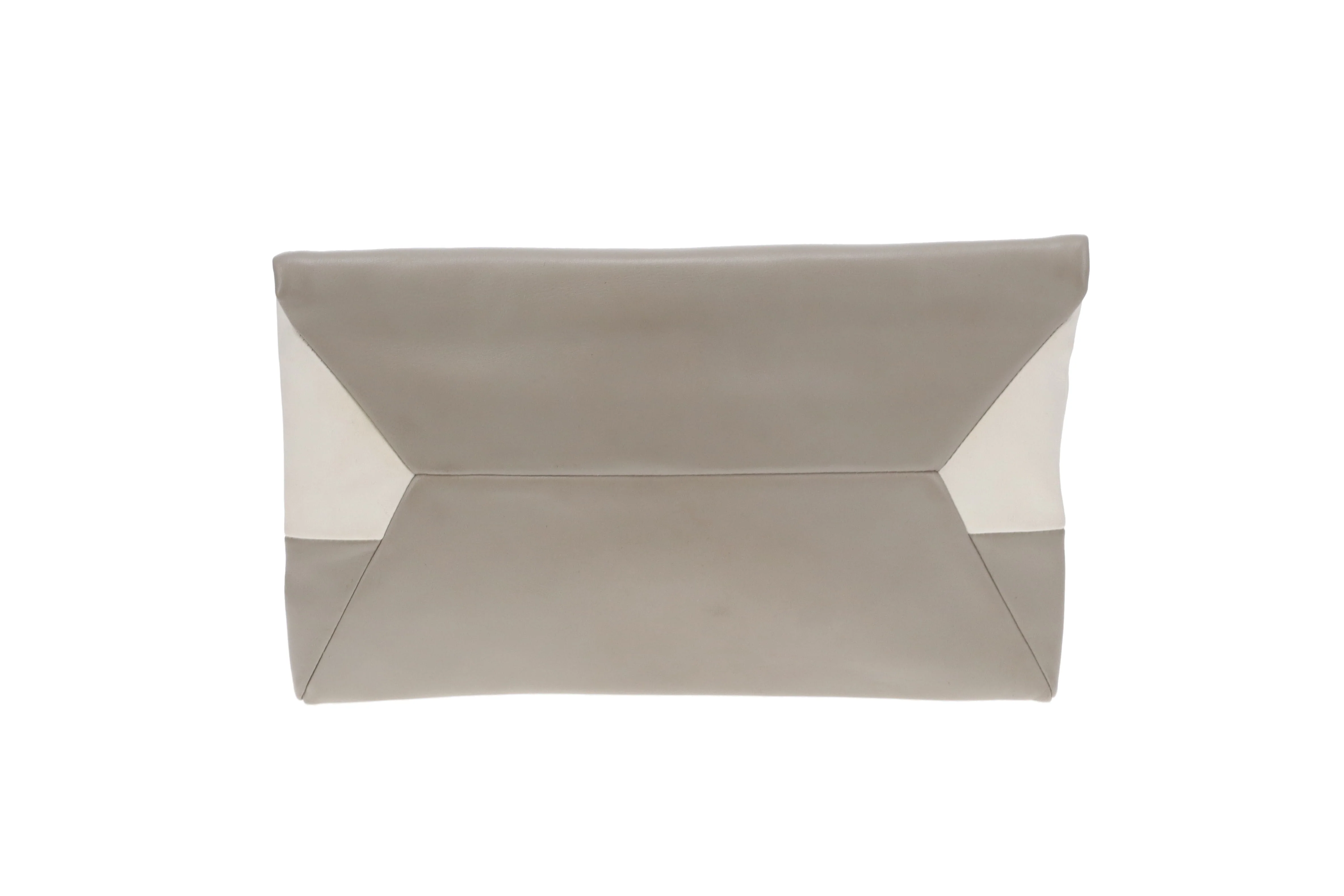 Marc By Marc Jacobs Envelope Clutch Grey & White Long - Image 4