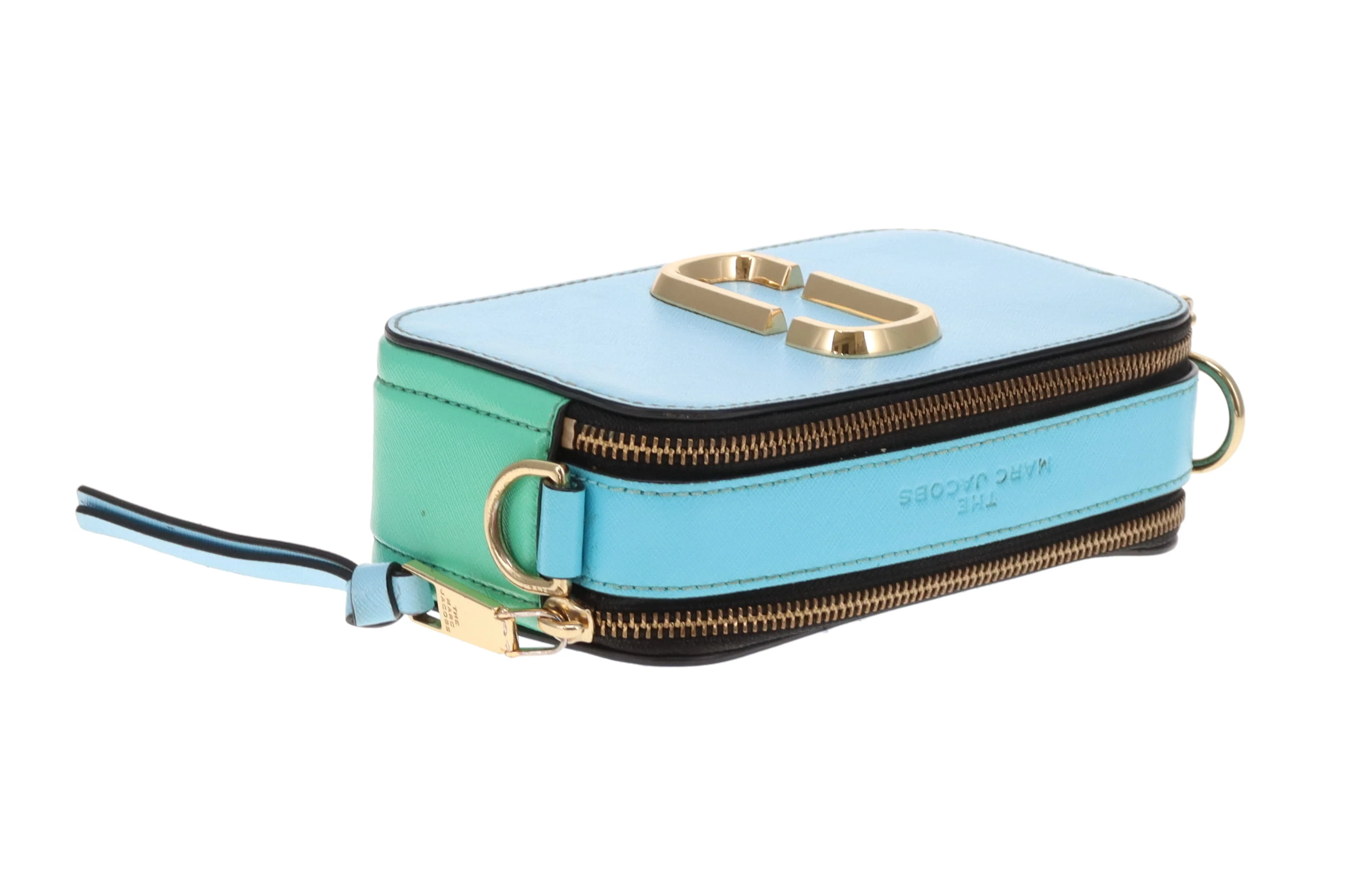 Marc Jacobs Snapshot Blue/Green GHW - Image 10