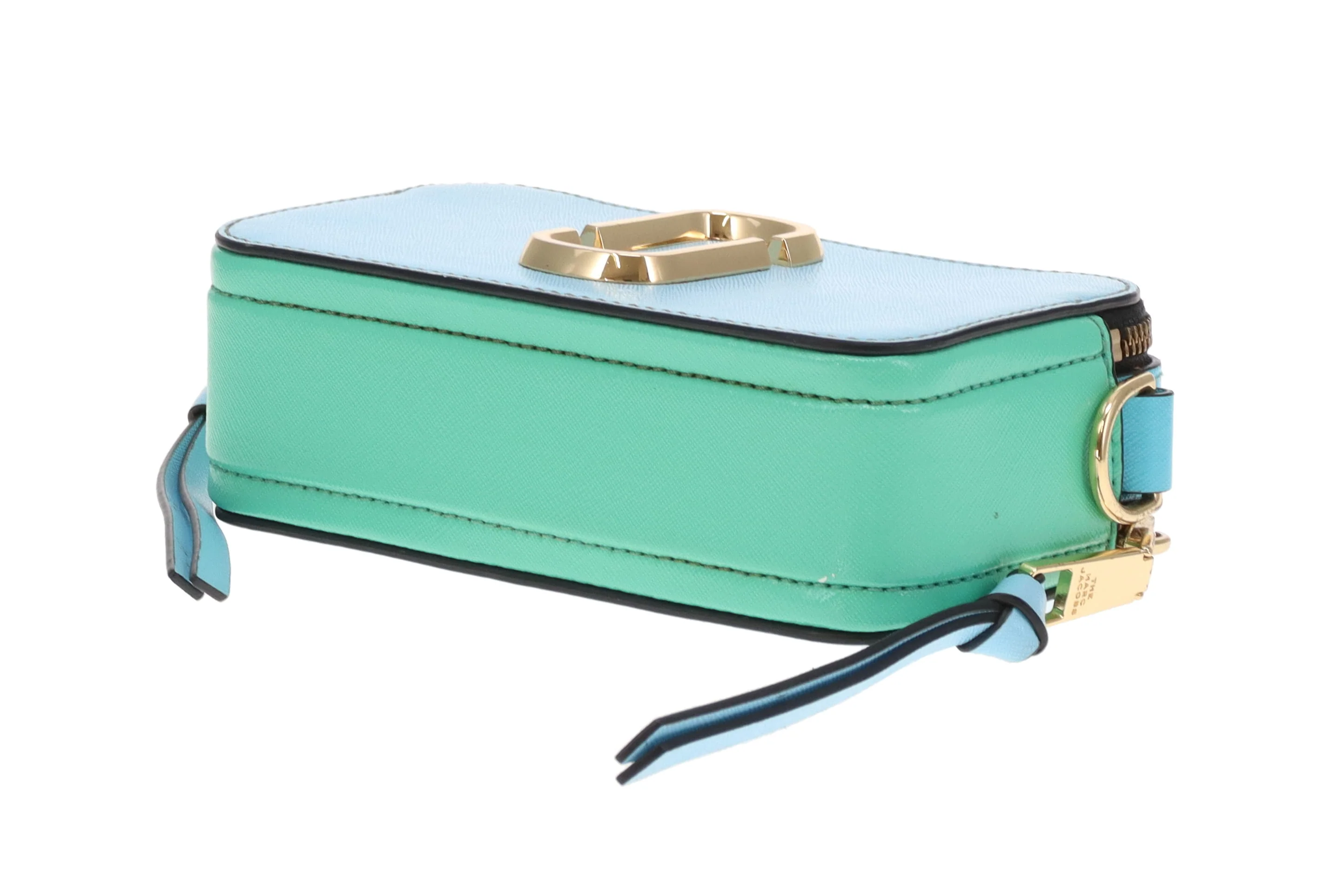 Marc Jacobs Snapshot Blue/Green GHW - Image 11