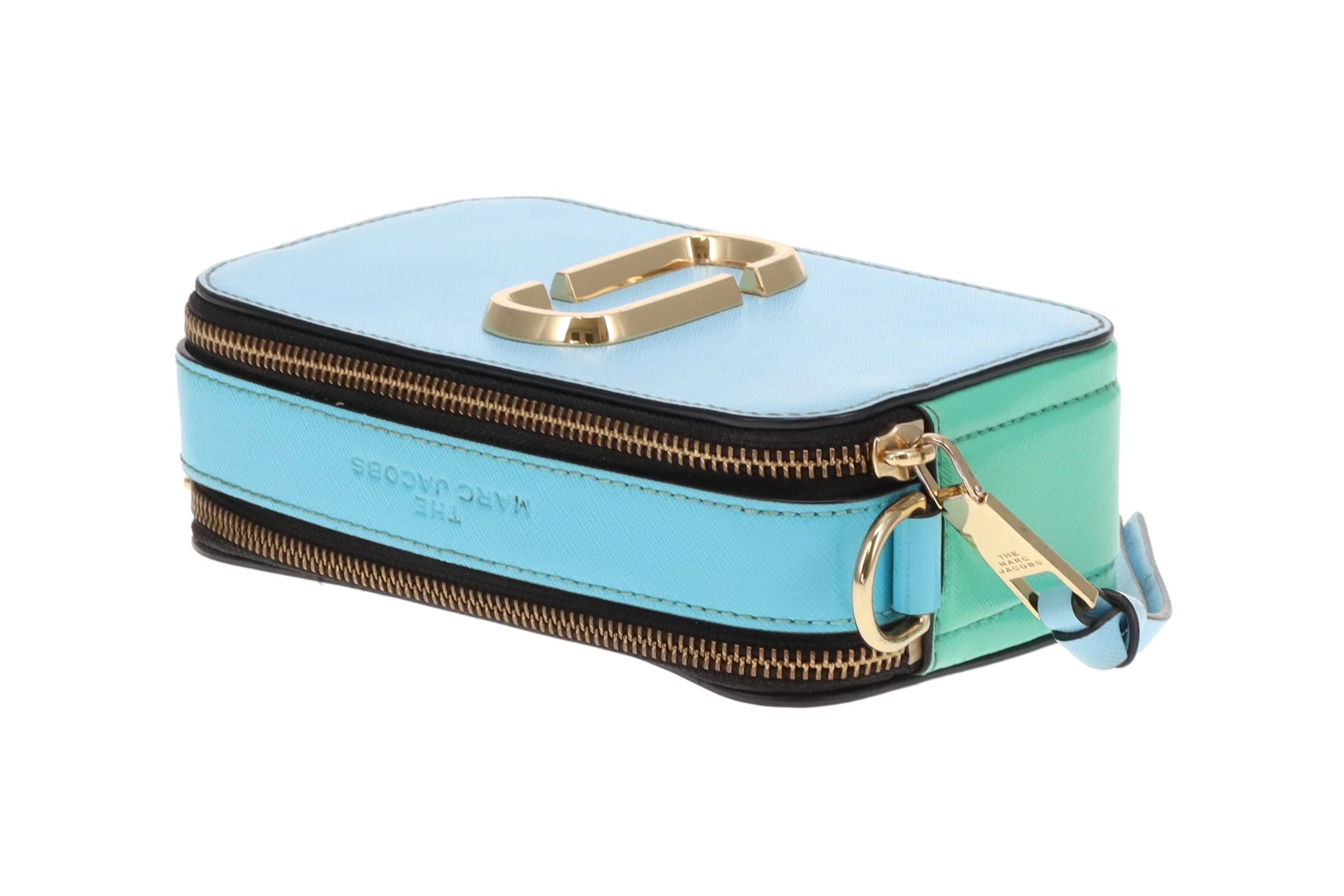 Marc Jacobs Snapshot Blue/Green GHW - Image 13