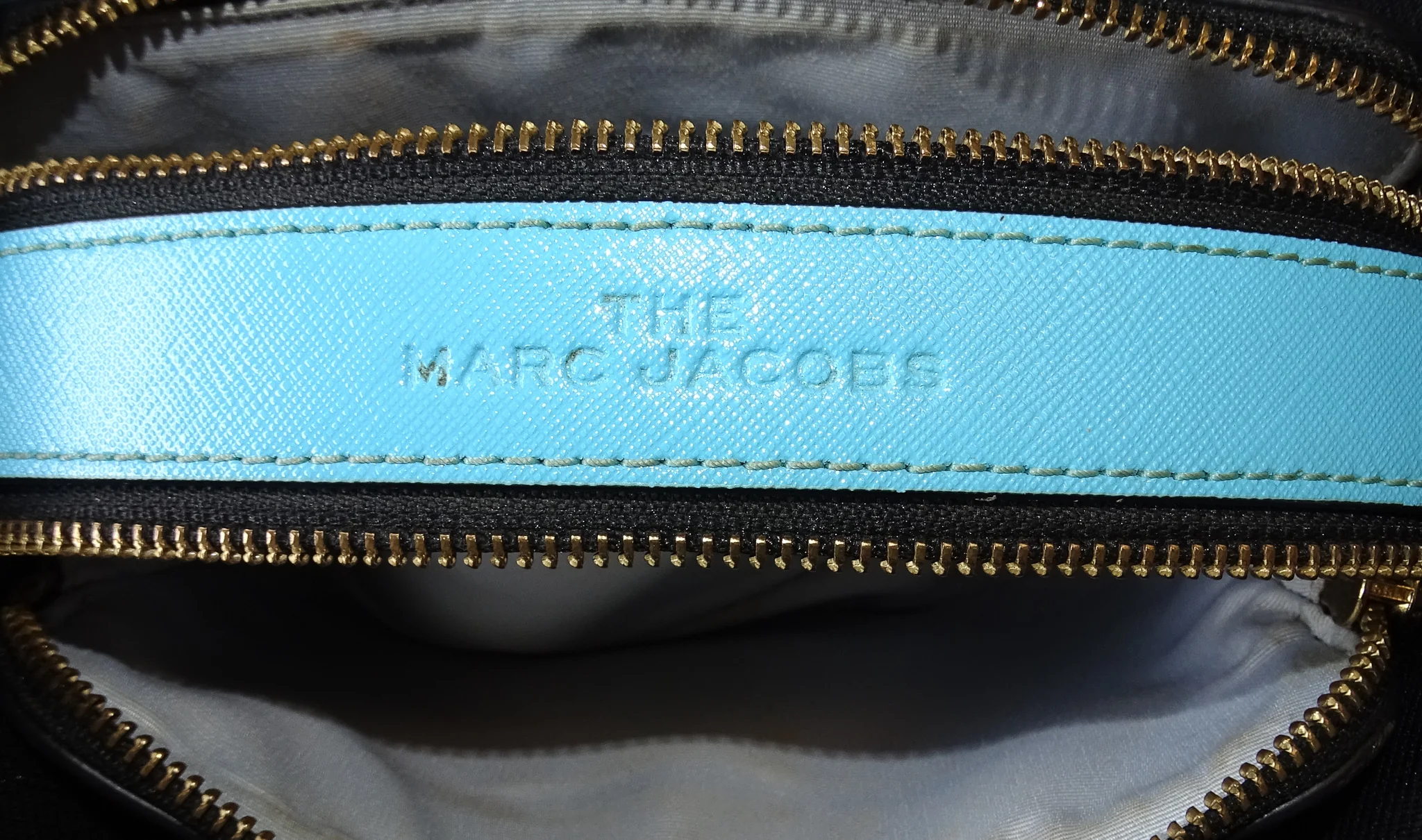 Marc Jacobs Snapshot Blue/Green GHW - Image 14