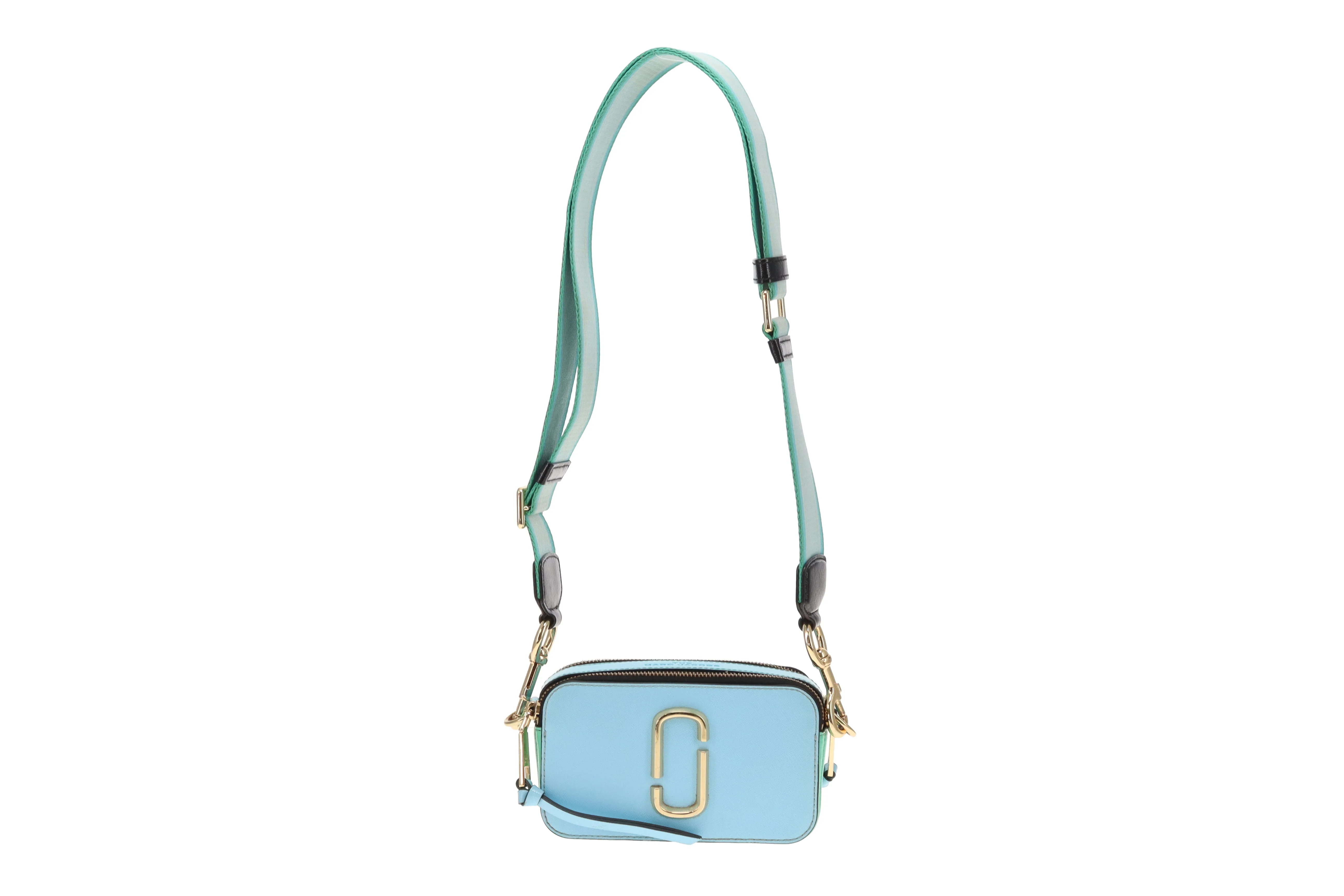 Marc Jacobs Snapshot Blue/Green GHW - Image 3