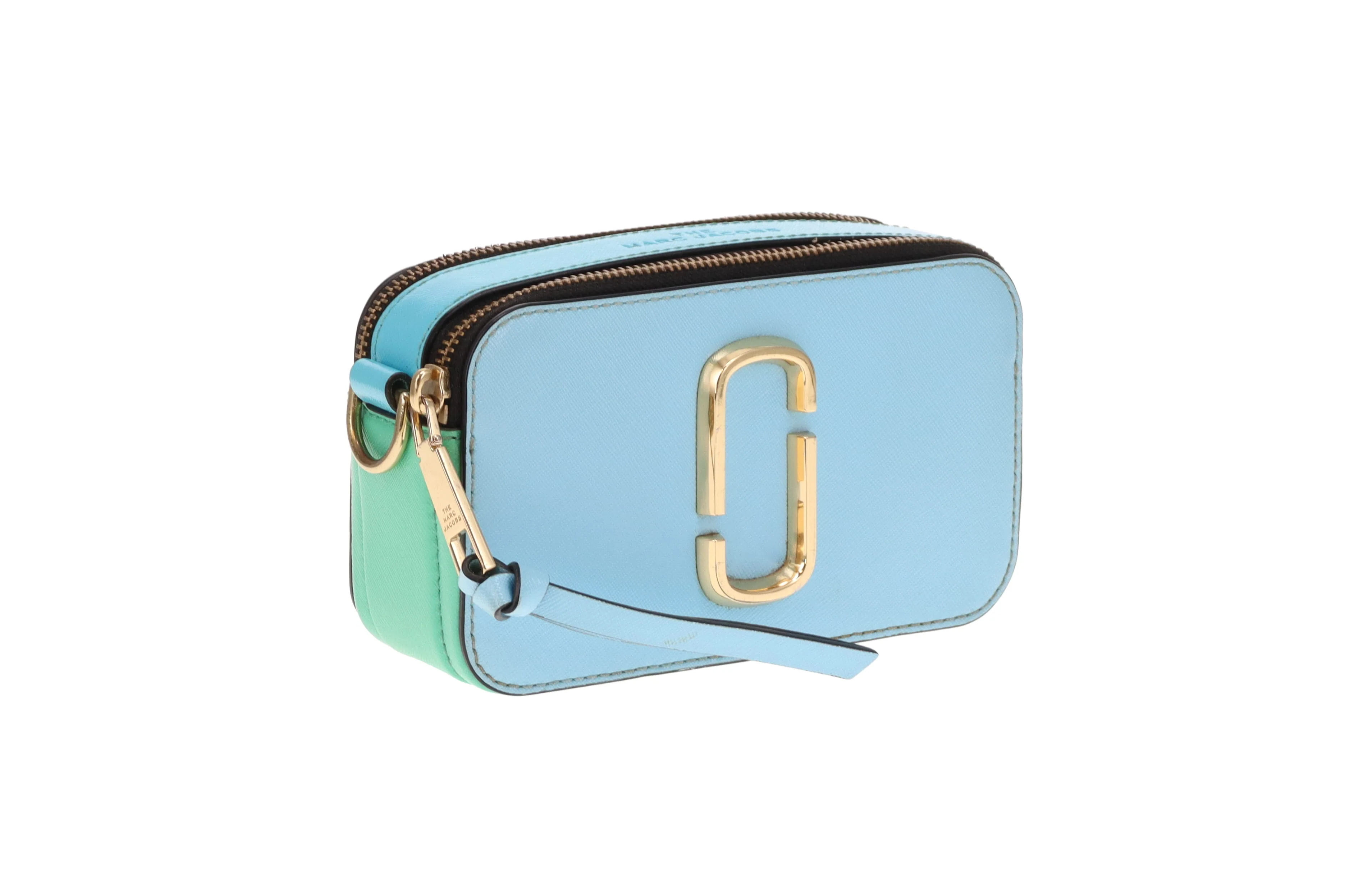 Marc Jacobs Snapshot Blue/Green GHW - Image 4