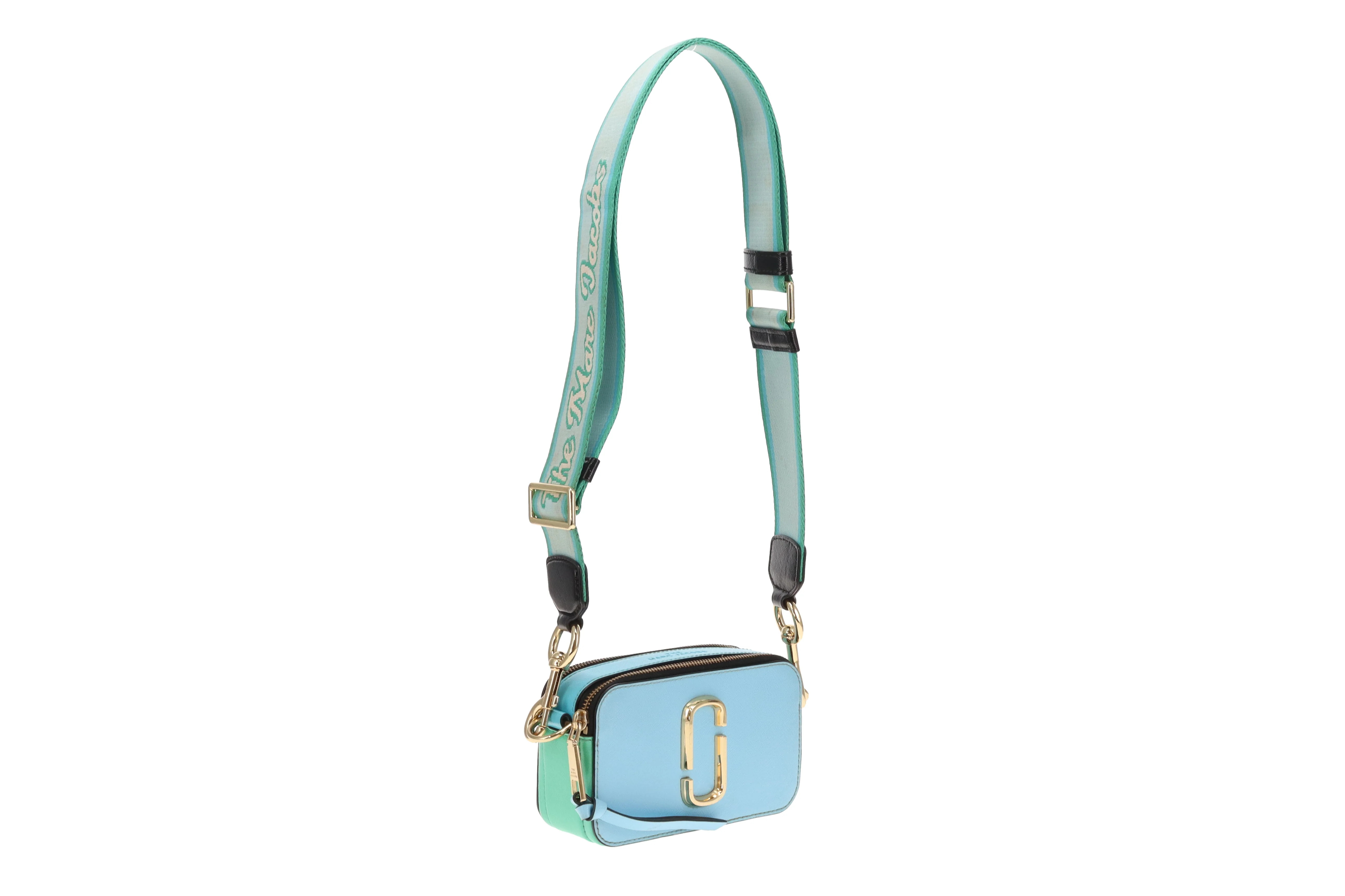 Marc Jacobs Snapshot Blue/Green GHW - Image 5