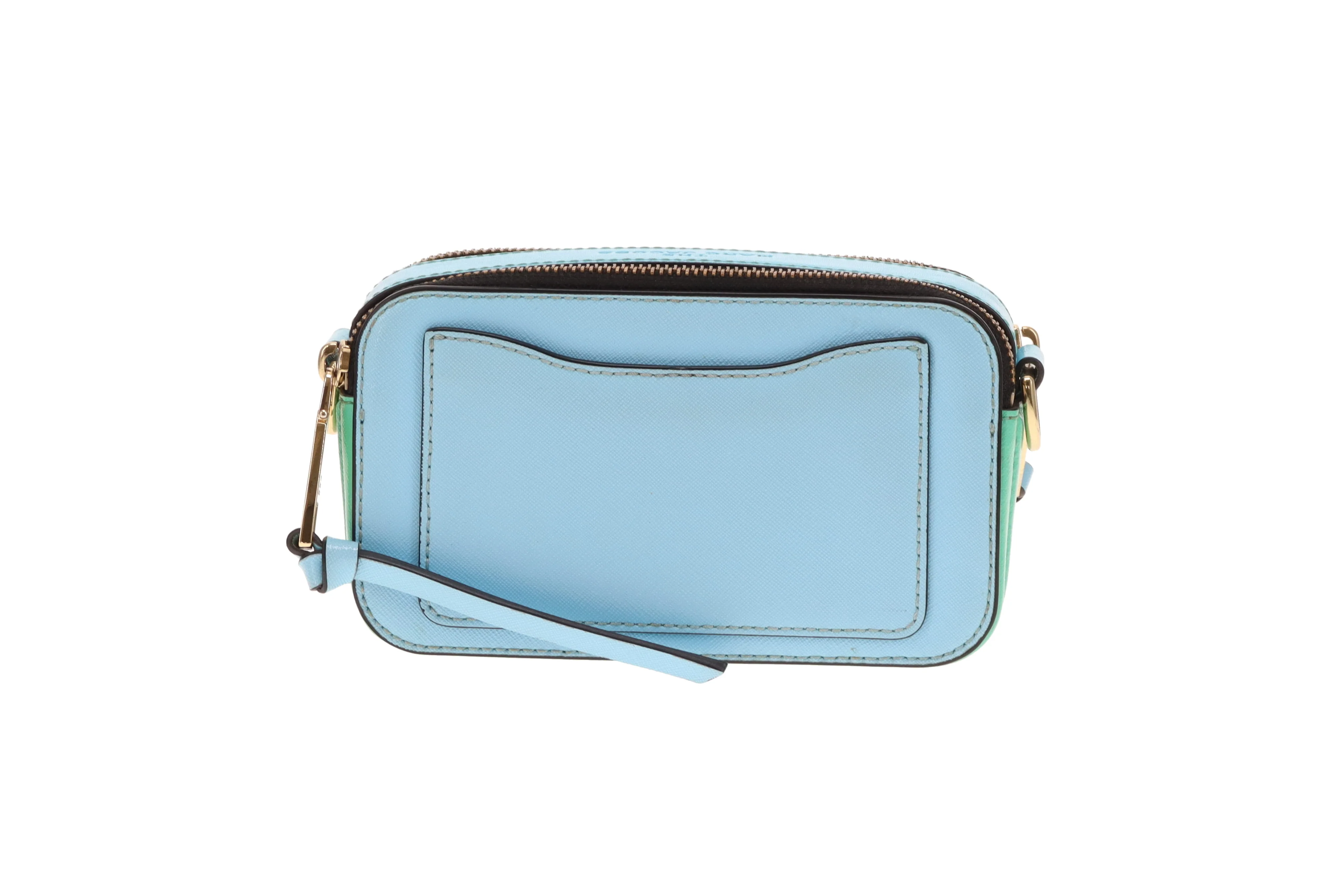 Marc Jacobs Snapshot Blue/Green GHW - Image 7