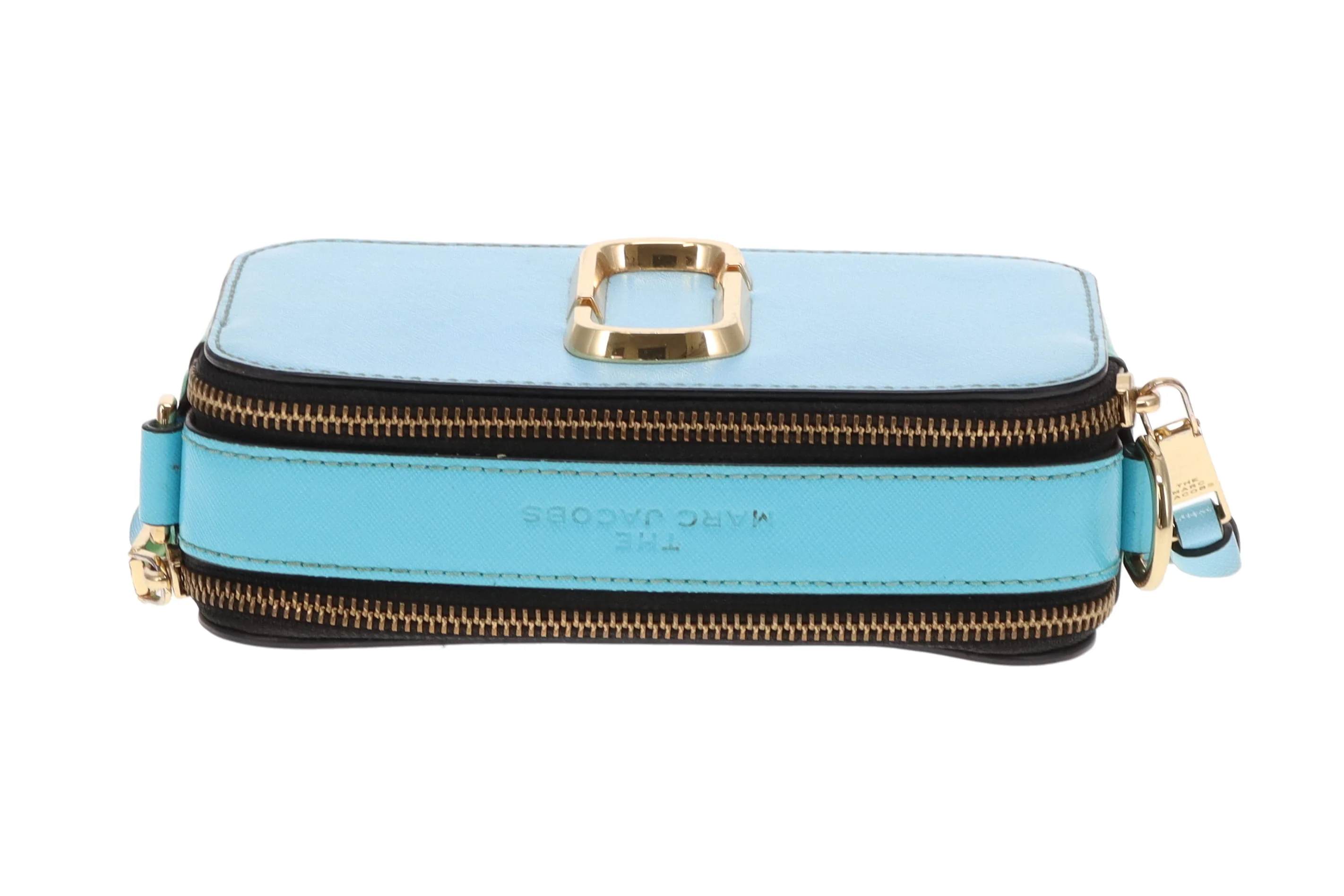 Marc Jacobs Snapshot Blue/Green GHW - Image 9