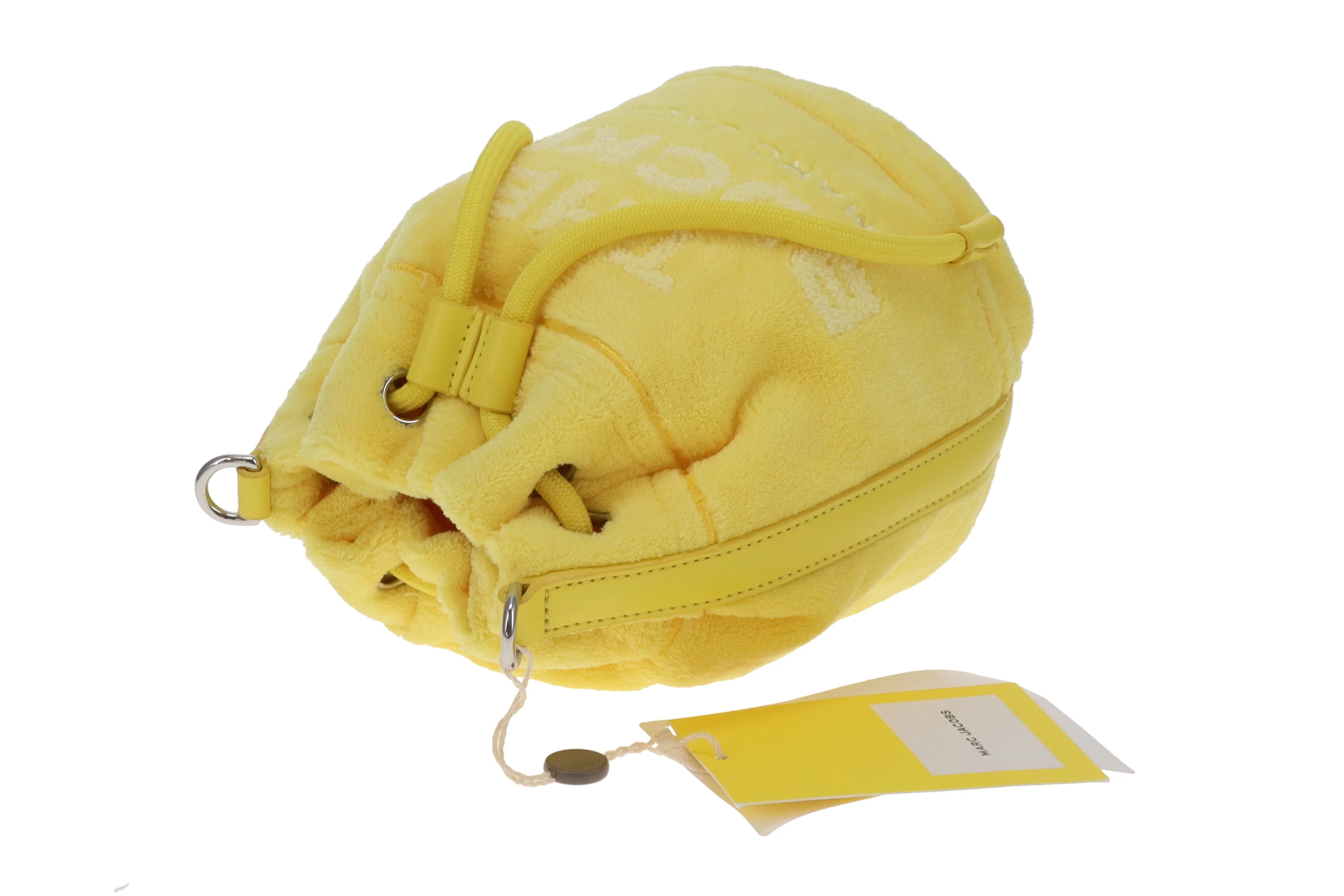 Marc Jacobs The Bucket Bag Terry Yellow - Image 12