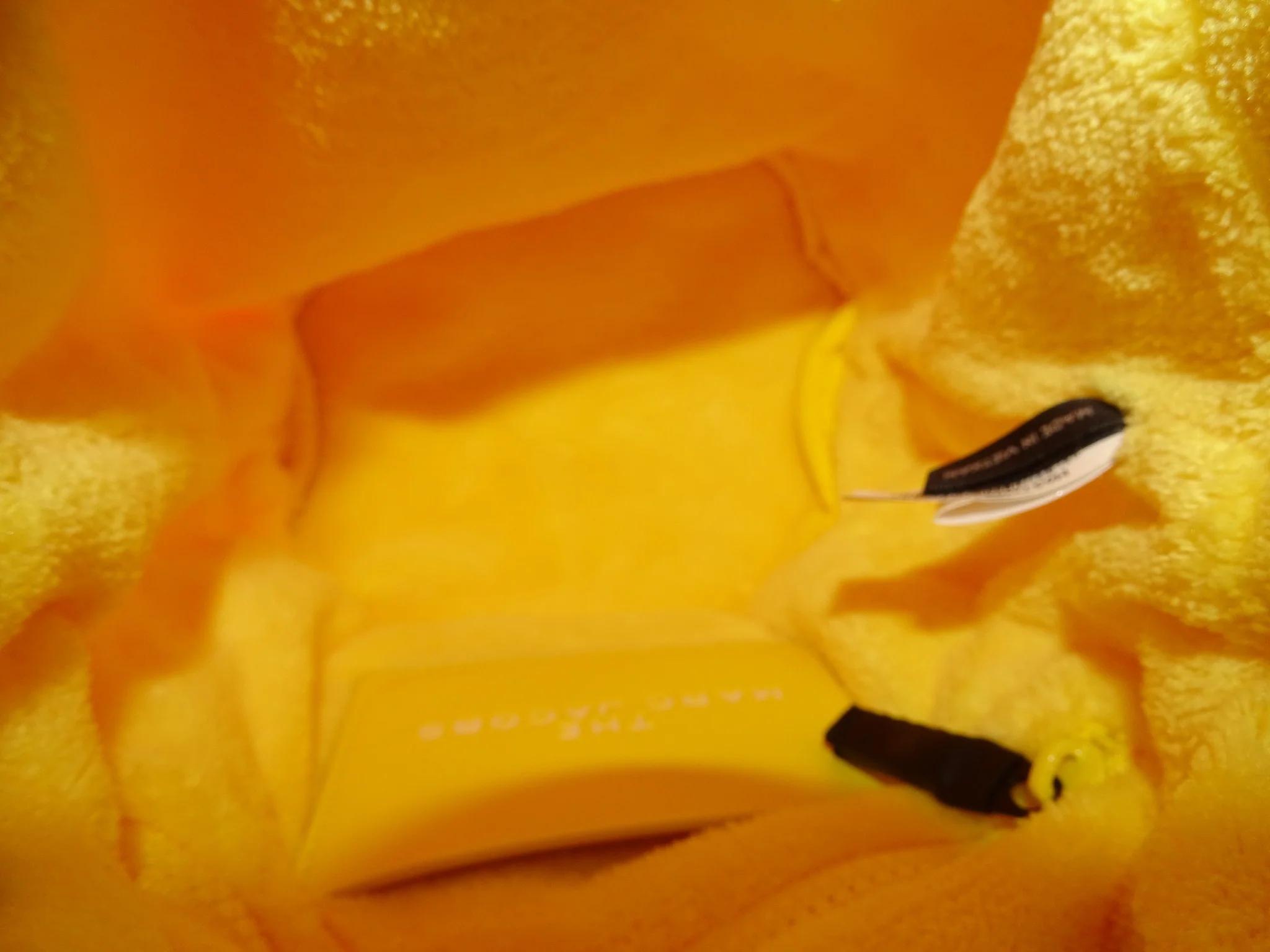 Marc Jacobs The Bucket Bag Terry Yellow - Image 13