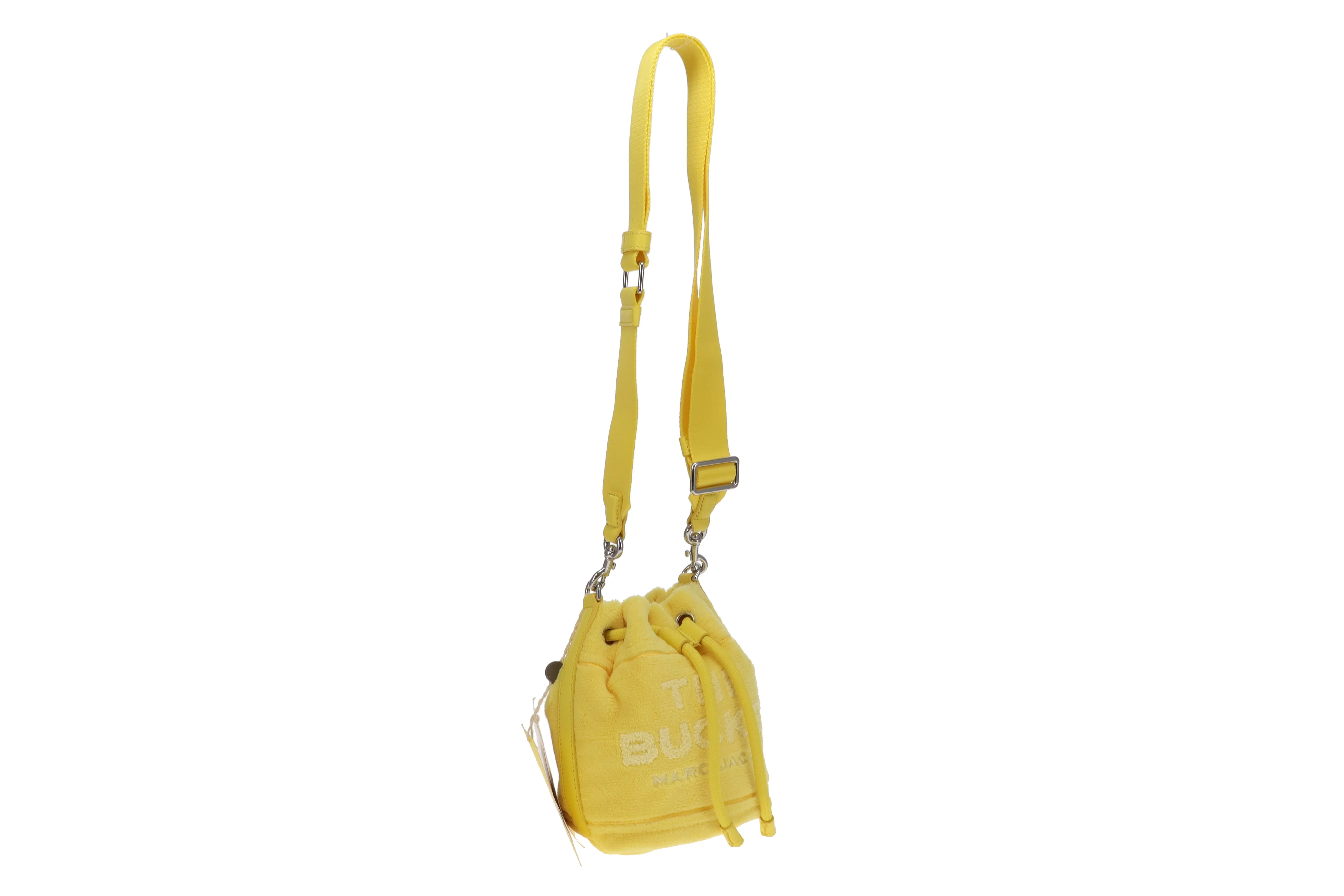 Marc Jacobs The Bucket Bag Terry Yellow - Image 4