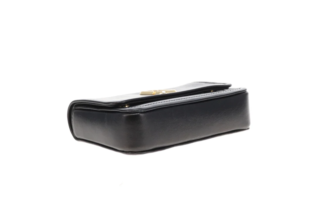 Marc Jacobs The Glam Shot Mini Bag Black GHW - Image 10