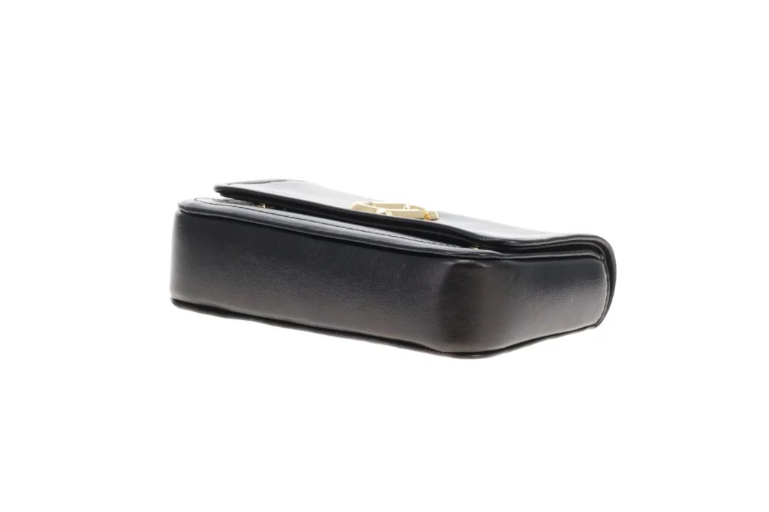 Marc Jacobs The Glam Shot Mini Bag Black GHW - Image 11