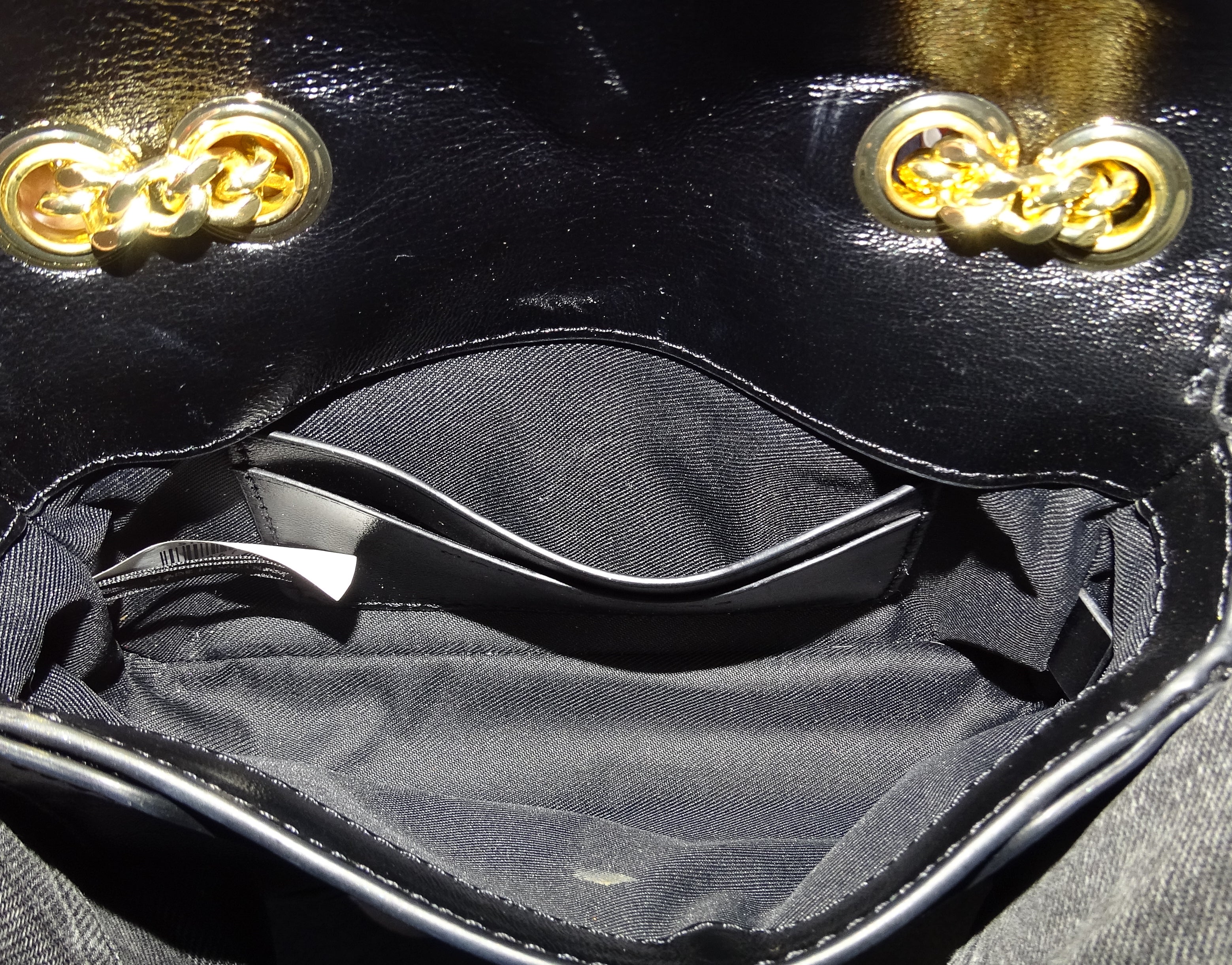 Marc Jacobs The Glam Shot Mini Bag Black GHW - Image 12