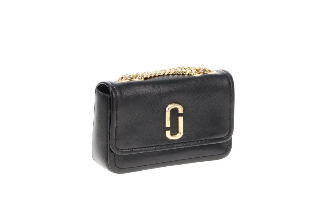 Marc Jacobs The Glam Shot Mini Bag Black GHW - Image 5