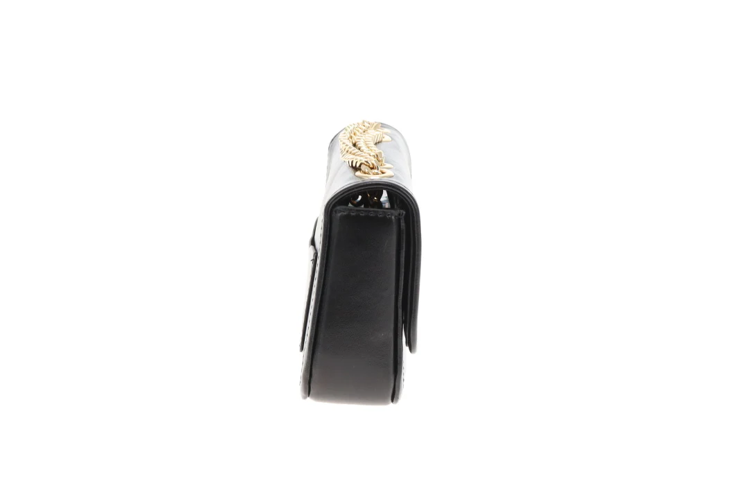 Marc Jacobs The Glam Shot Mini Bag Black GHW - Image 6