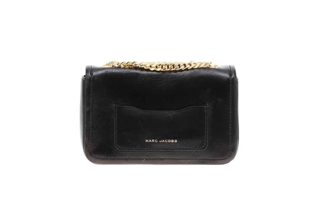 Marc Jacobs The Glam Shot Mini Bag Black GHW - Image 7