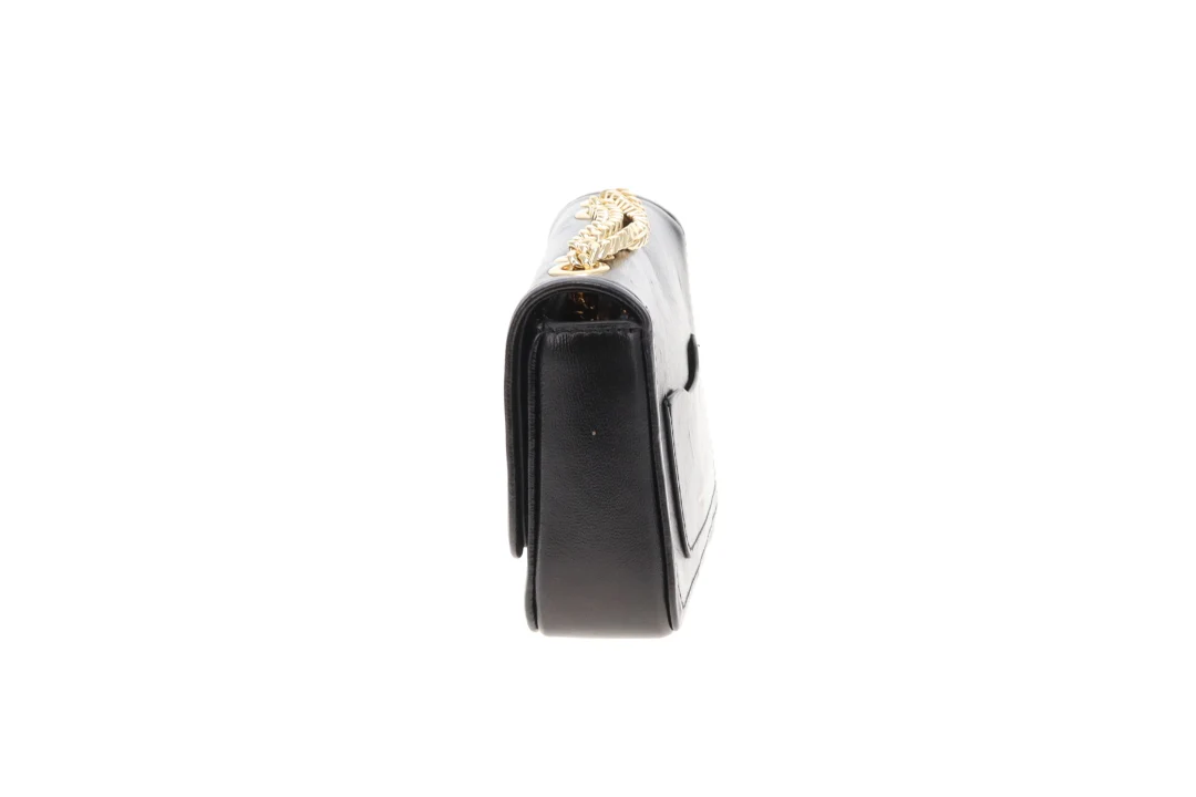 Marc Jacobs The Glam Shot Mini Bag Black GHW - Image 8