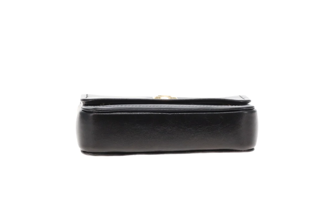 Marc Jacobs The Glam Shot Mini Bag Black GHW - Image 9