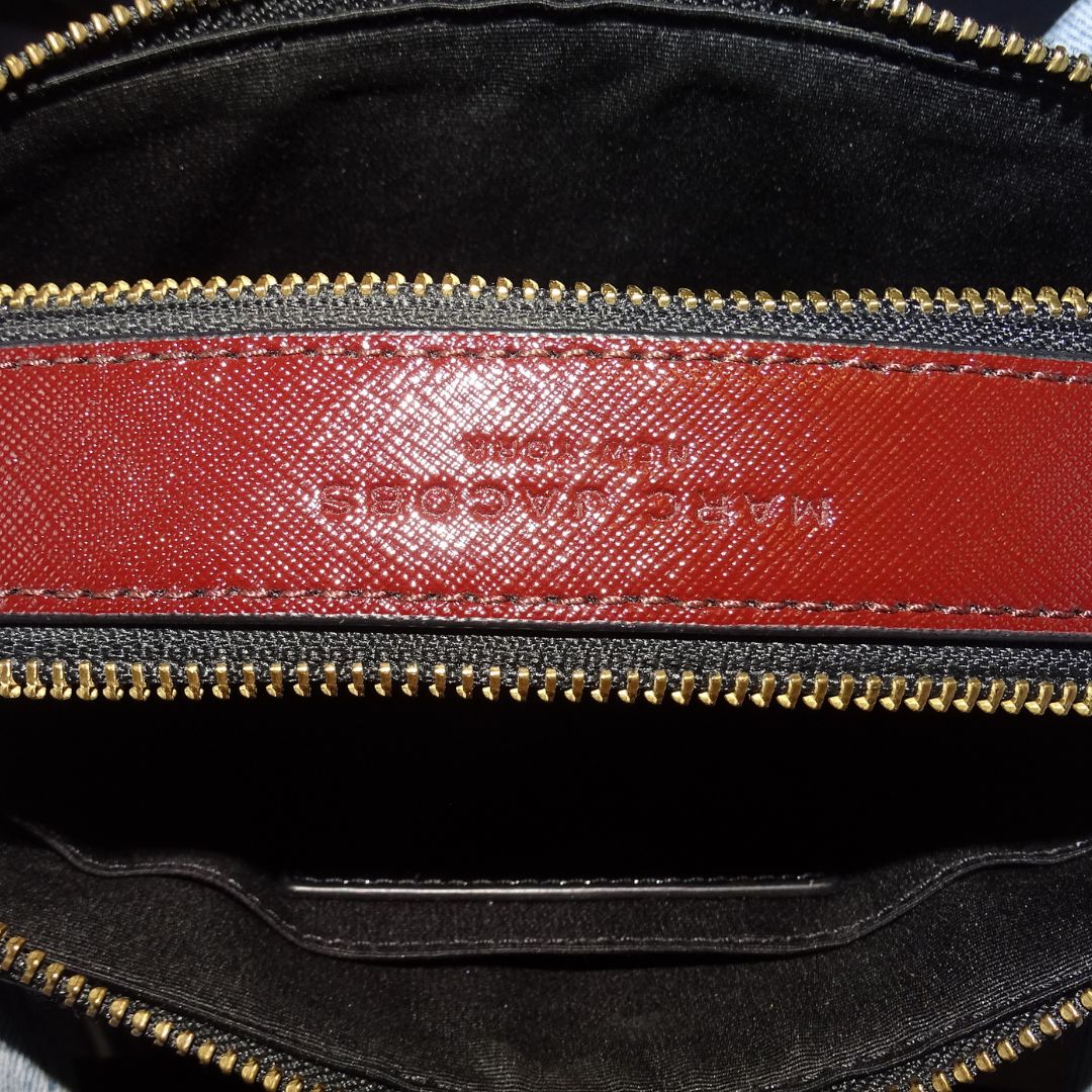 Marc Jacobs The Snapshot Black/Red - Image 14