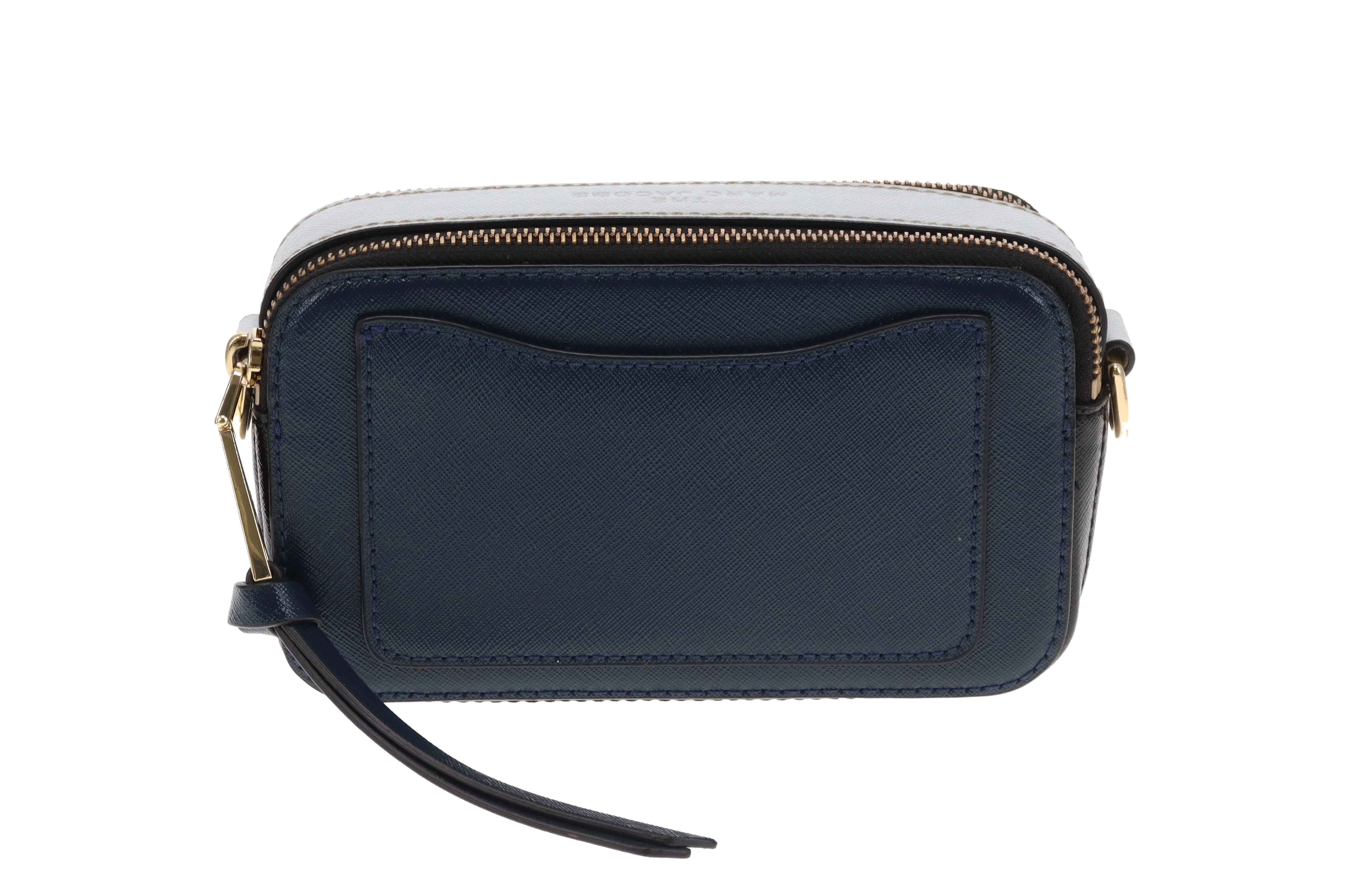 Marc Jacobs The Snapshot Crossbody Bag Navy & Black - Image 7