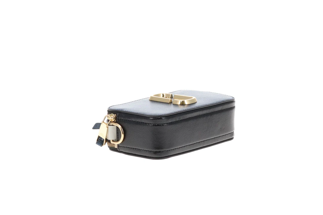 Marc Jacobs The Snapshot New Blue Sea With Logo Strap - Image 10