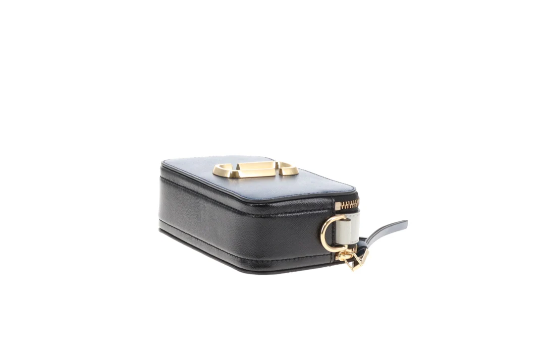Marc Jacobs The Snapshot New Blue Sea With Logo Strap - Image 11