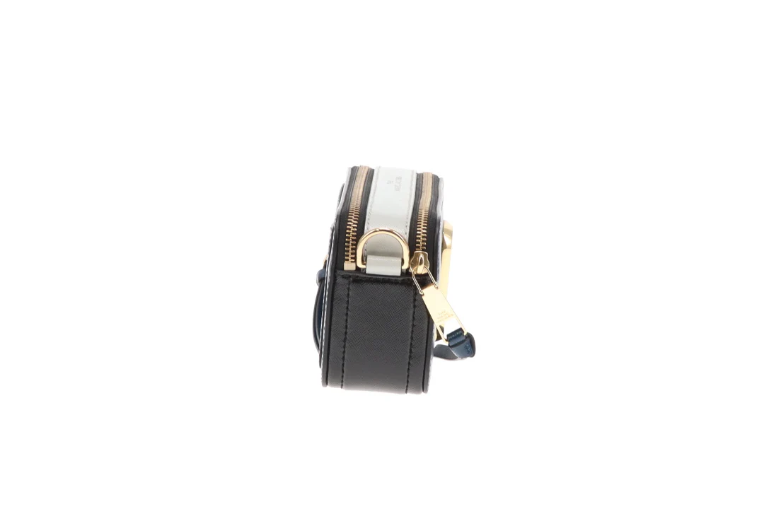 Marc Jacobs The Snapshot New Blue Sea With Logo Strap - Image 6